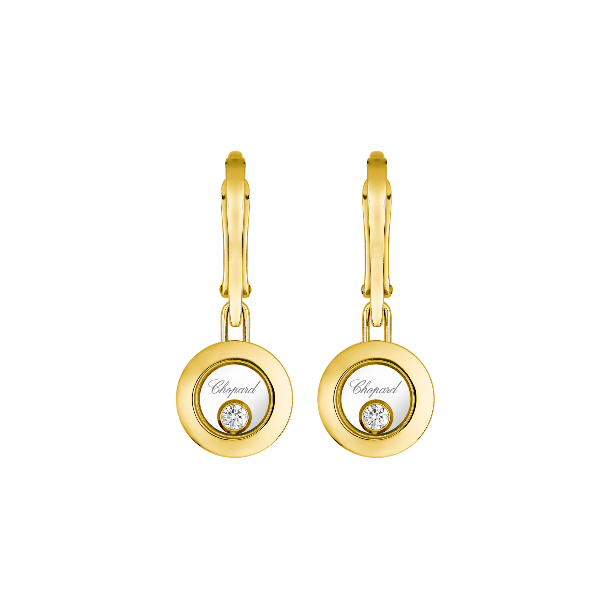 Náušnice Chopard Happy Diamonds Icons - 3