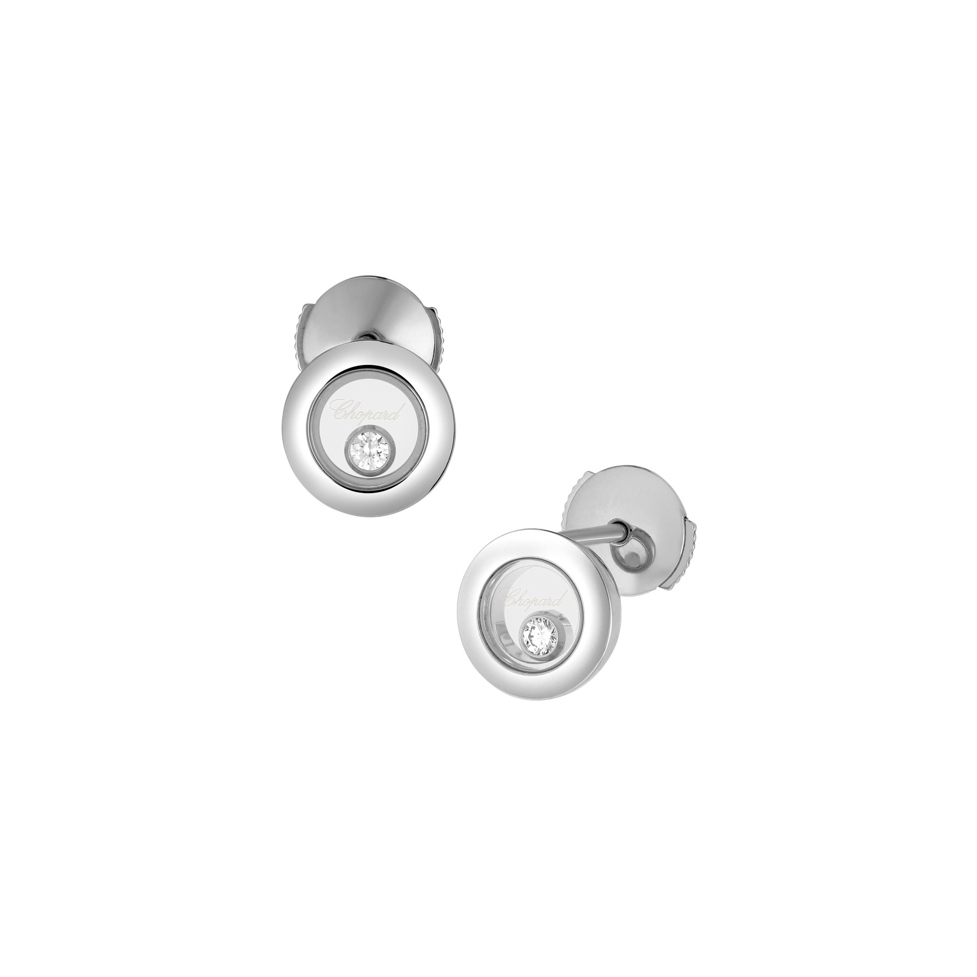 Náušnice Chopard Happy Diamonds Icon - 1