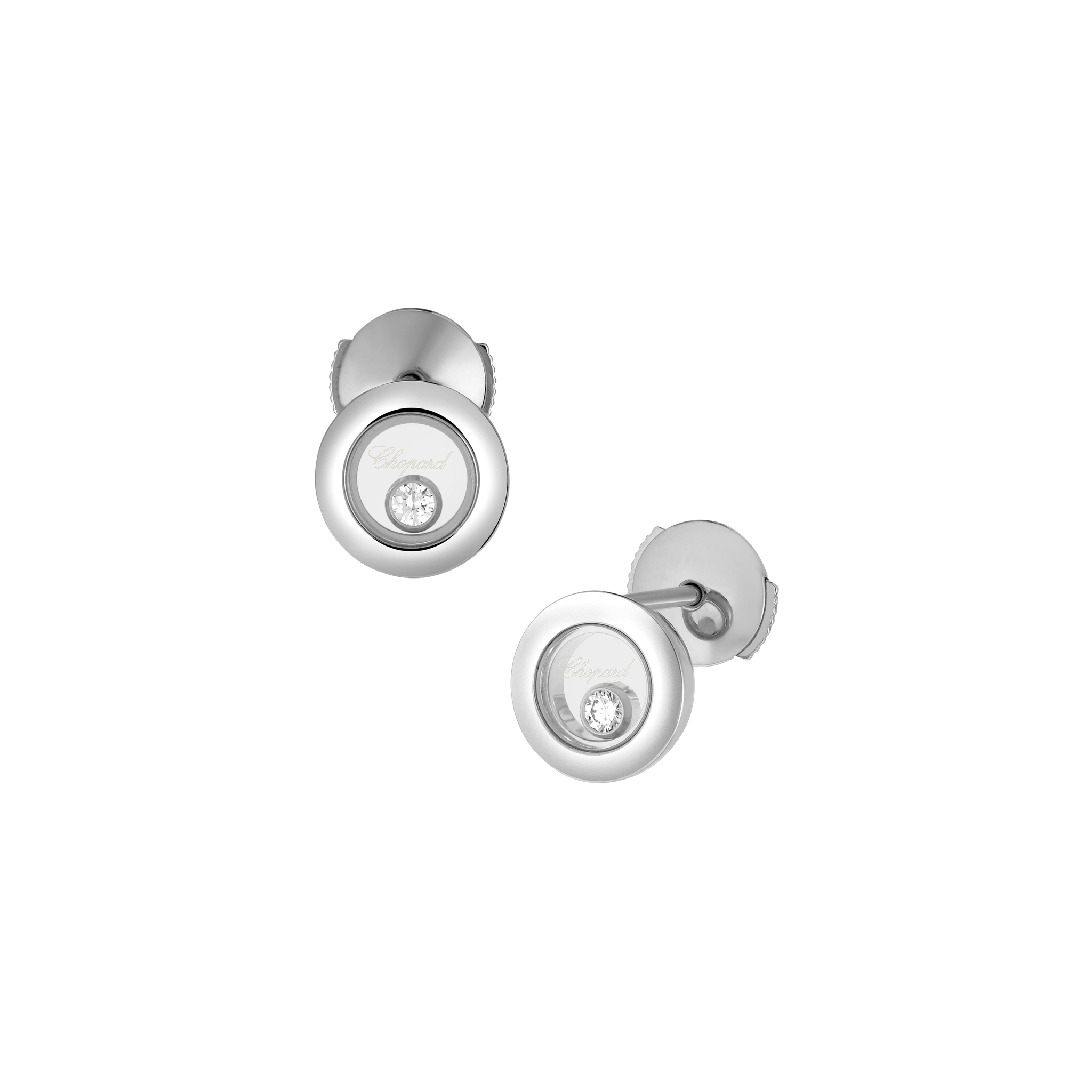 Náušnice Chopard Happy Diamonds Icon - 1