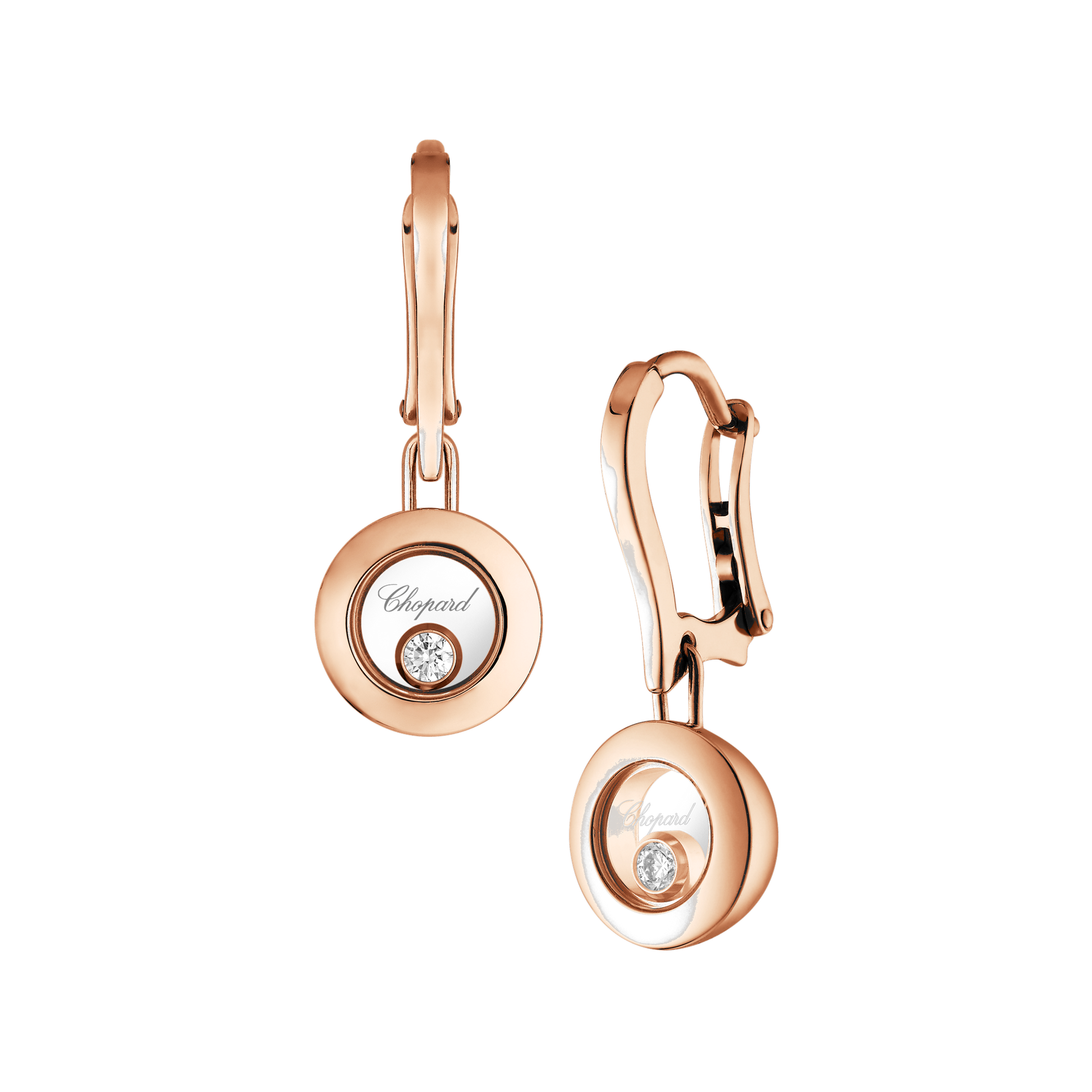 Náušnice Chopard Happy Diamonds Icon - 1