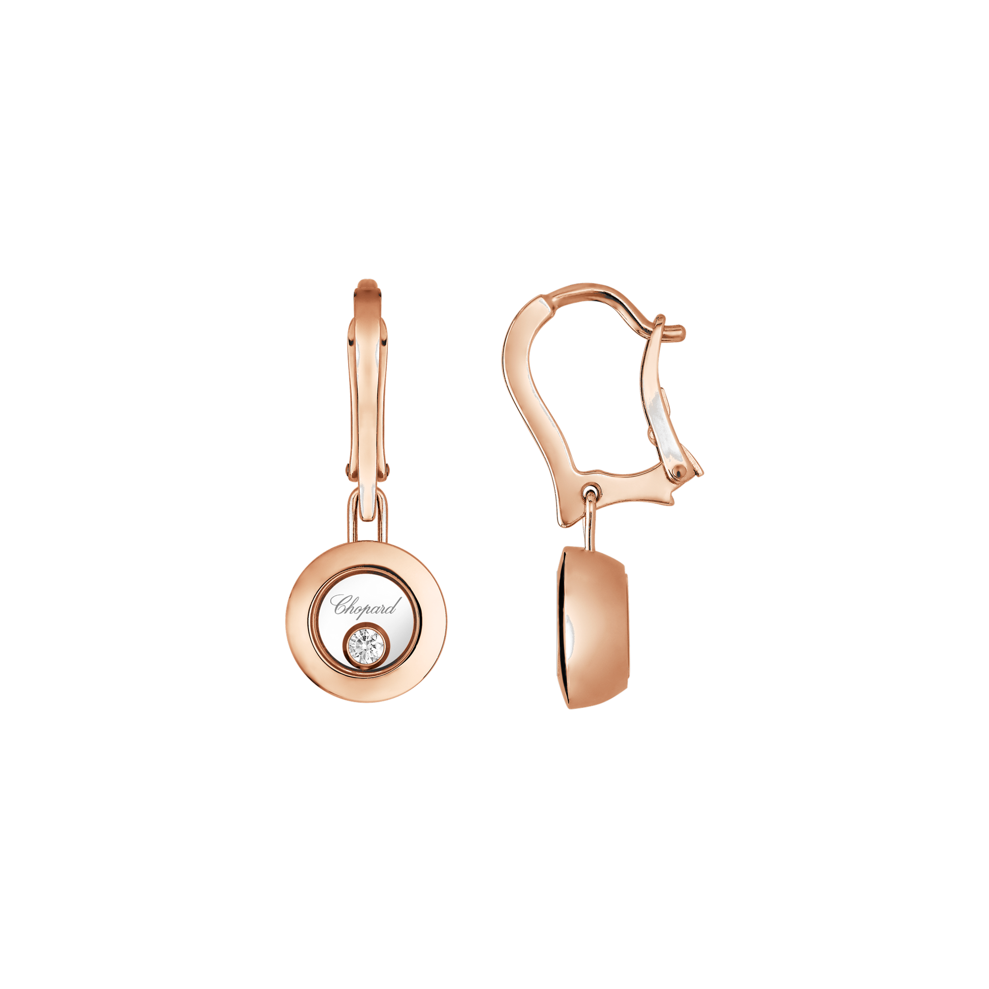 Náušnice Chopard Happy Diamonds Icon - 2