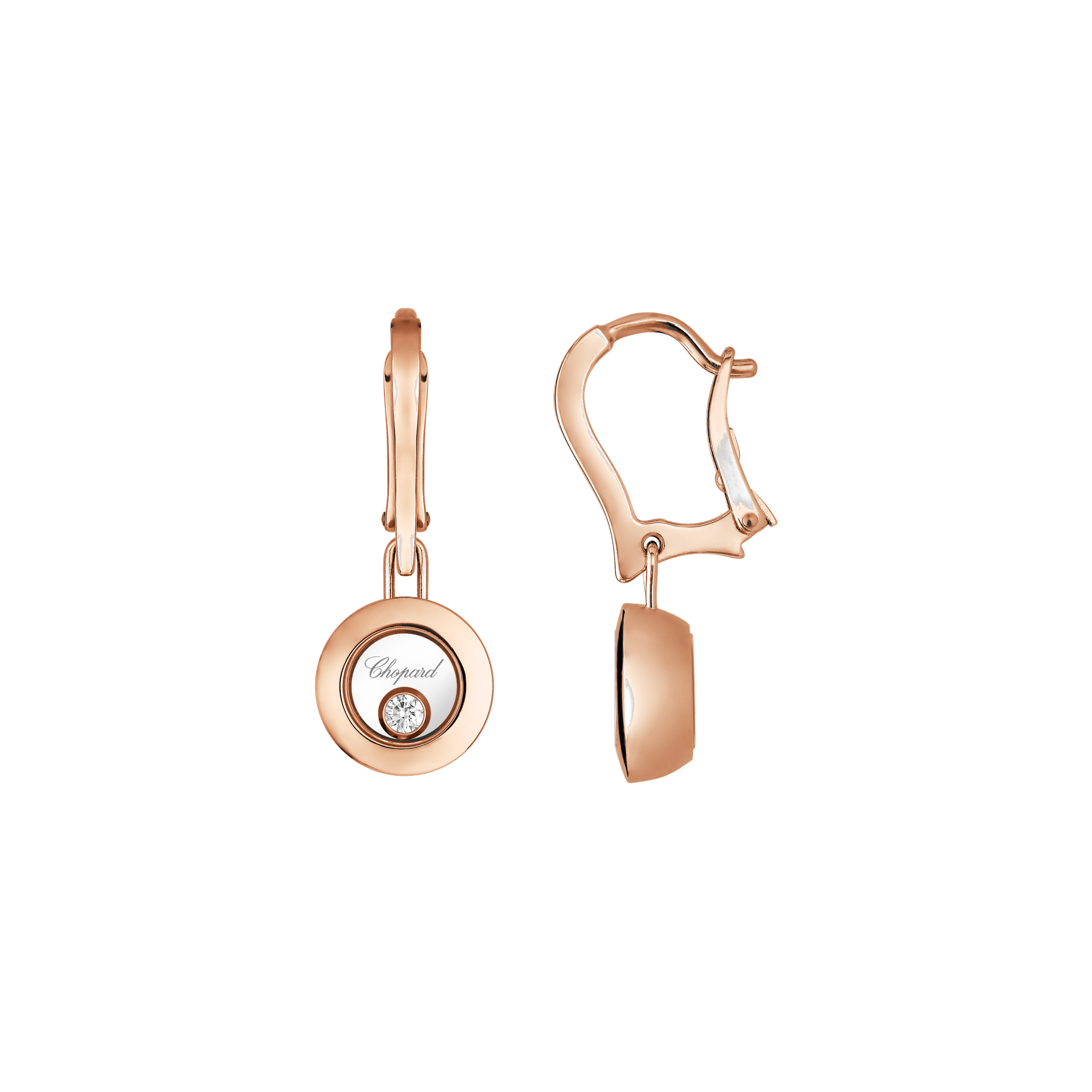 Náušnice Chopard Happy Diamonds Icon - 2