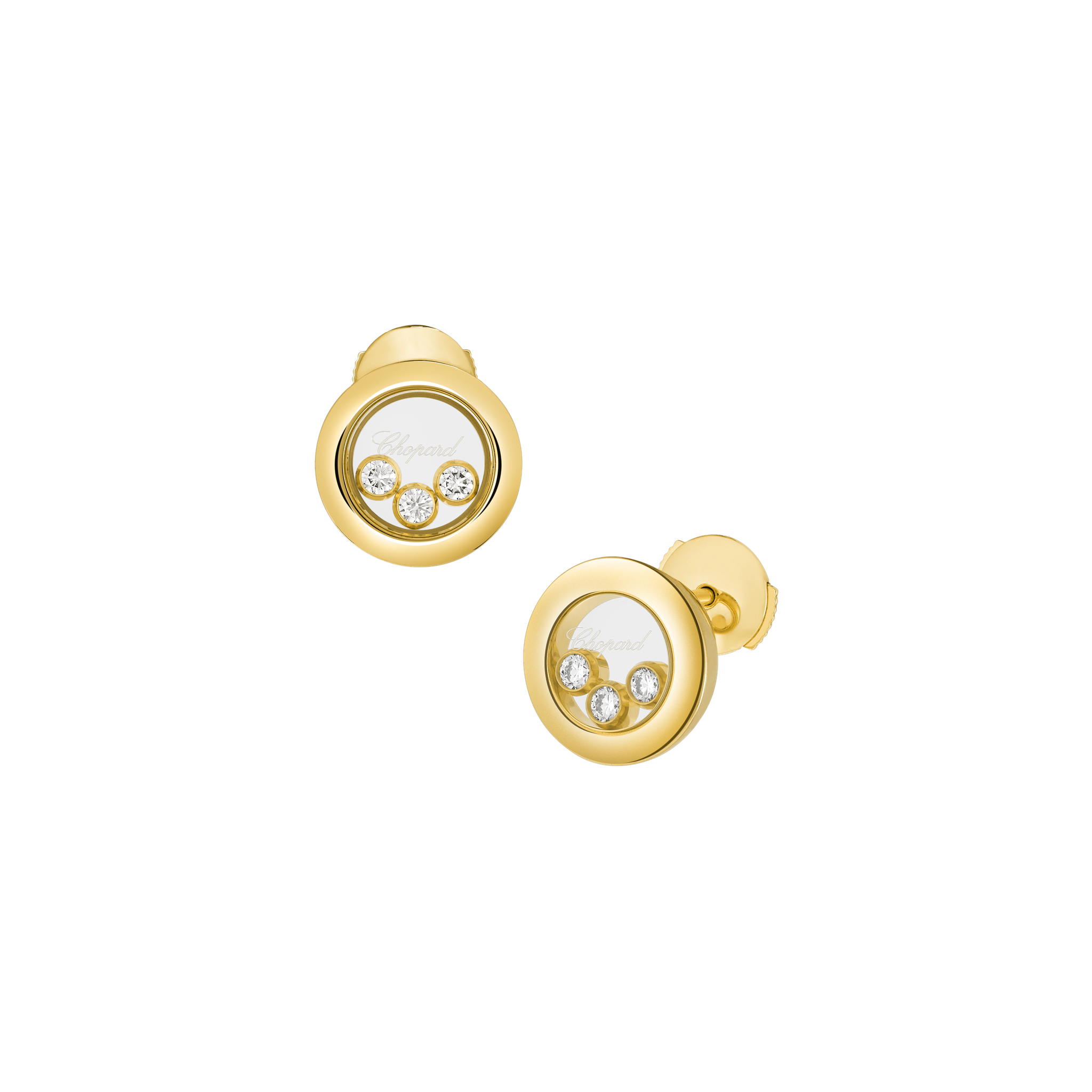 Náušnice Chopard Happy Diamonds Icon - 1
