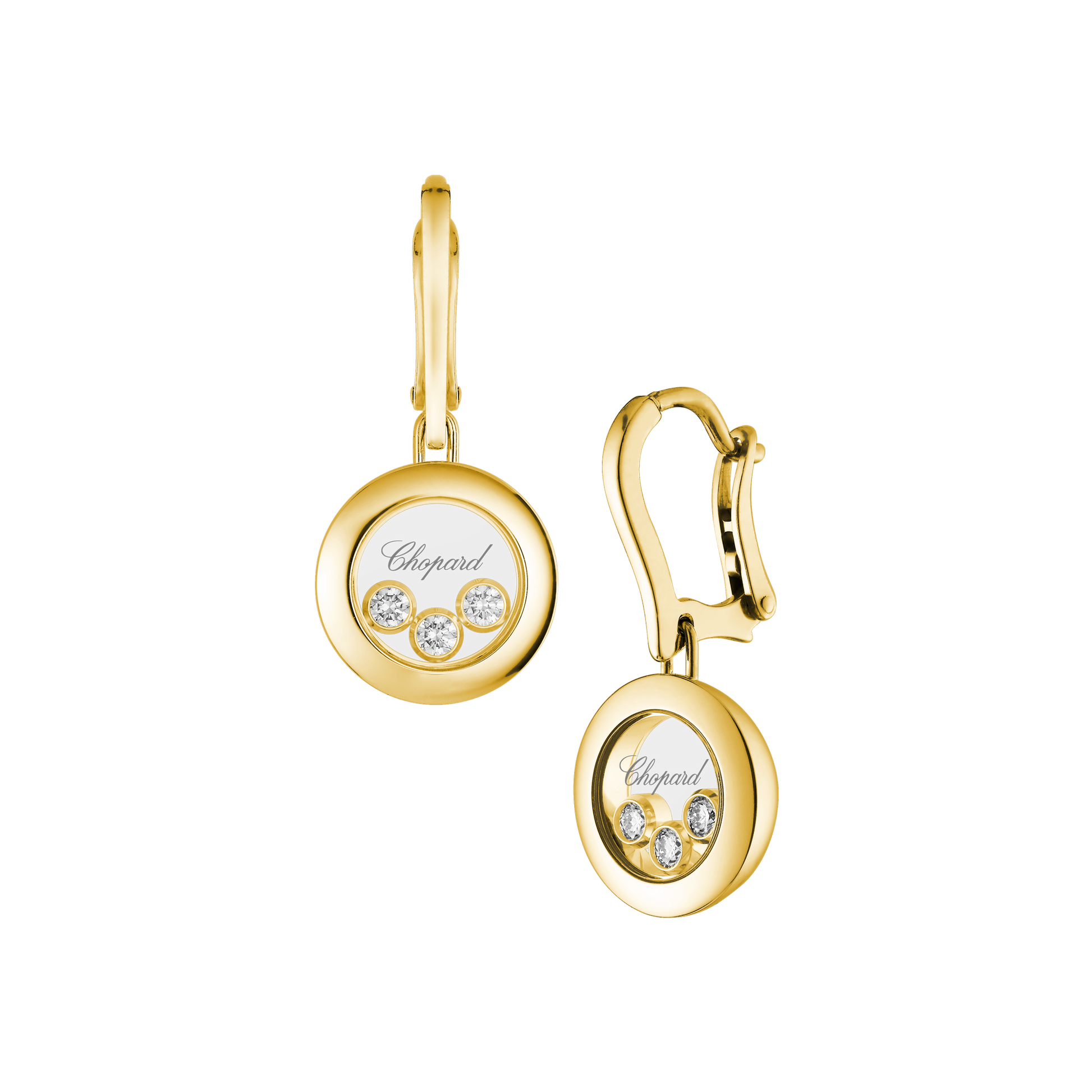 Náušnice Chopard Happy Diamonds Icon - 1