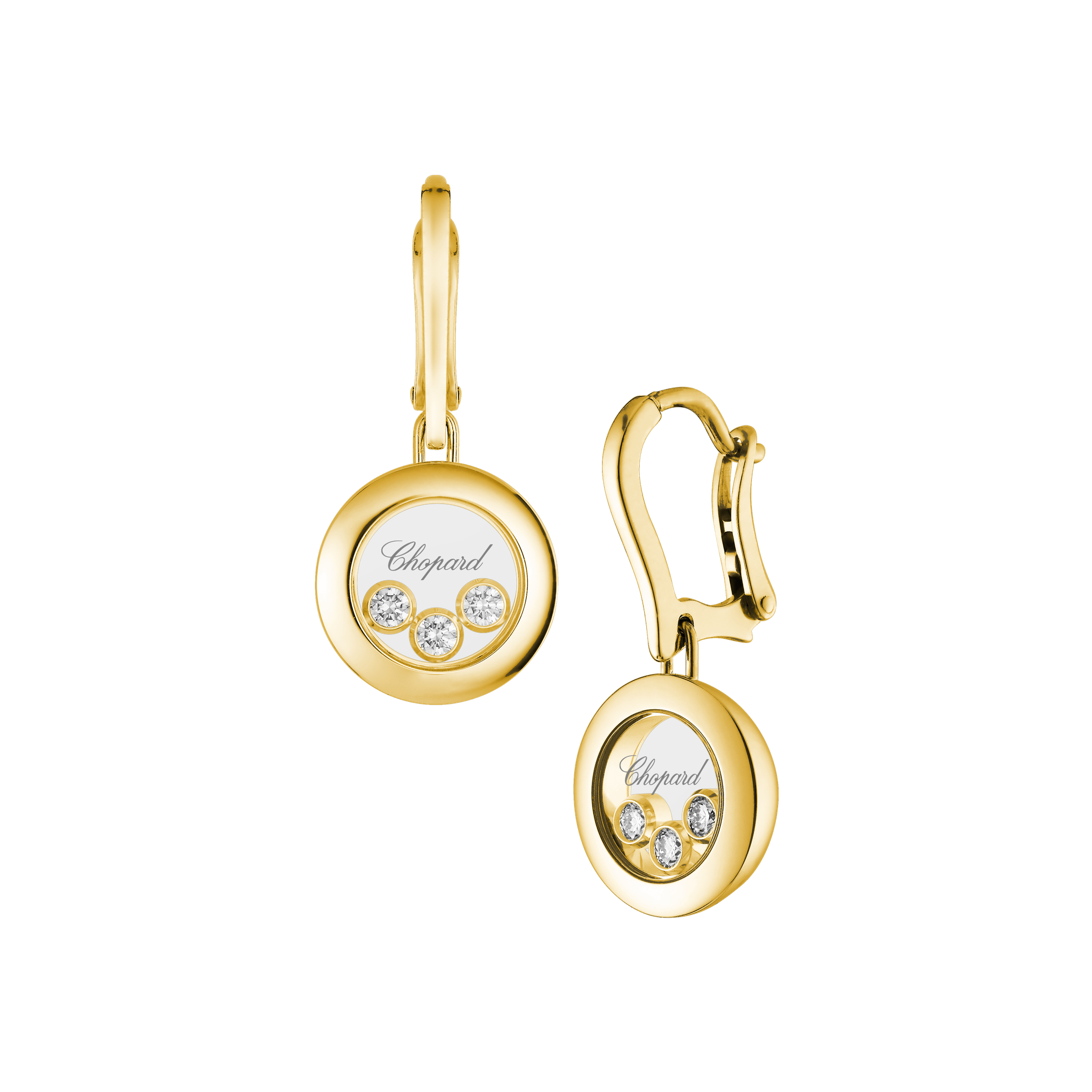 Náušnice Chopard Happy Diamonds Icon - 1