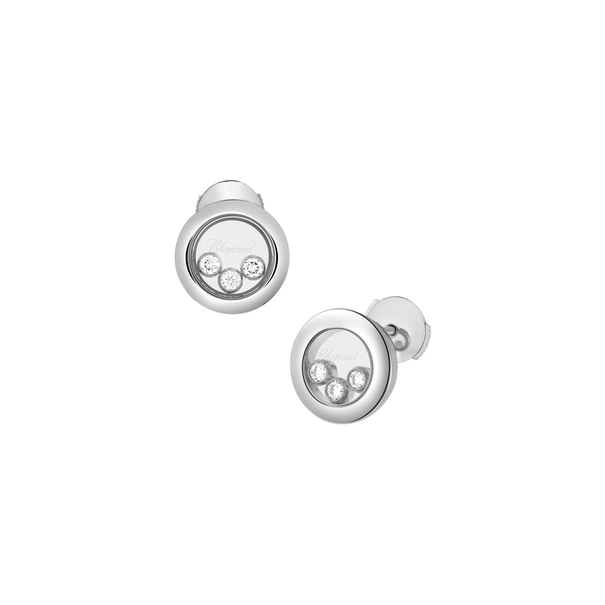 Náušnice Chopard Happy Diamonds Icon - 1