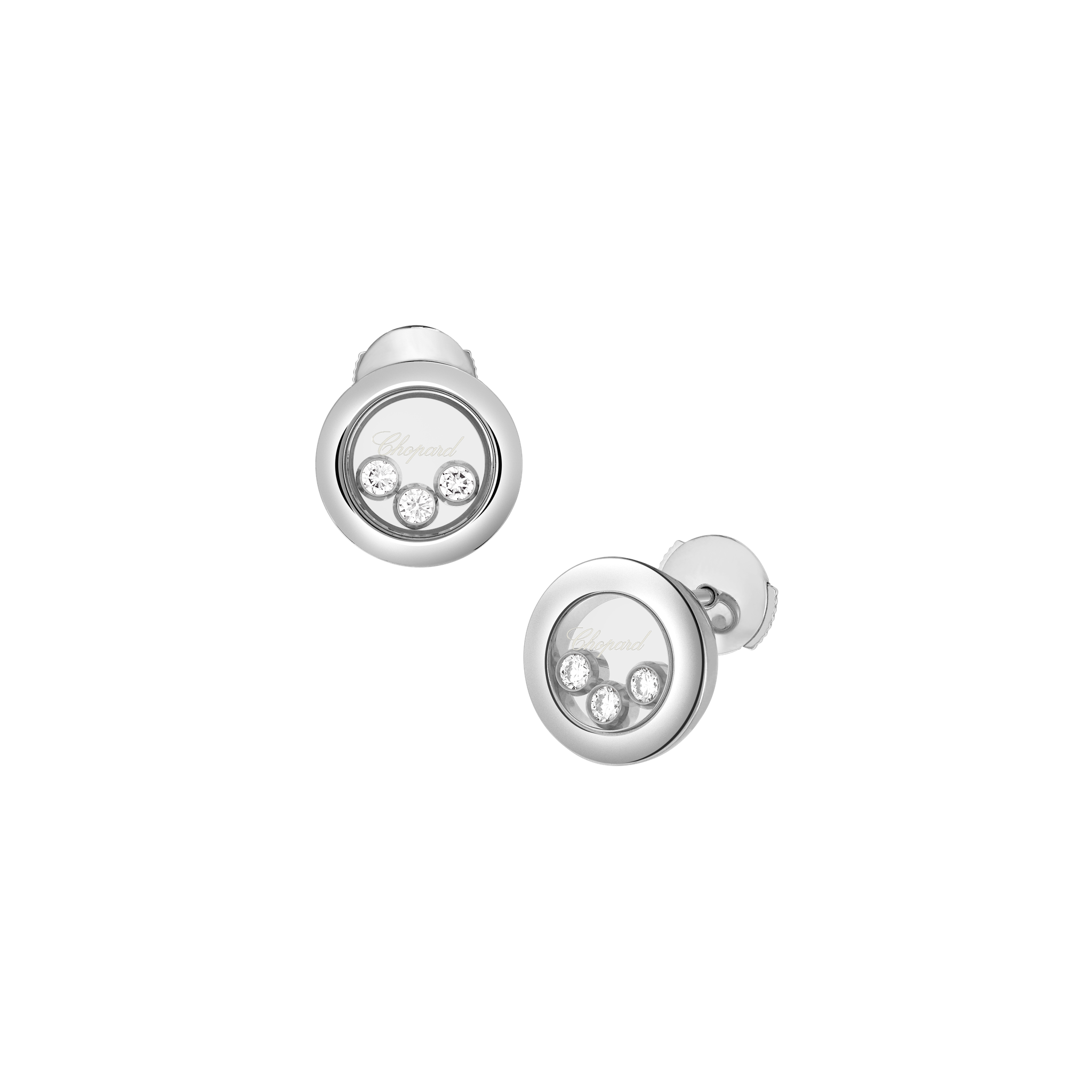 Náušnice Chopard Happy Diamonds Icon - 1