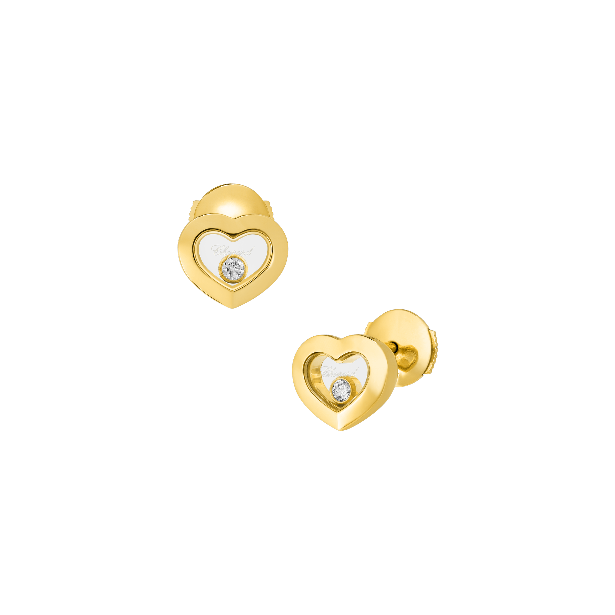 Náušnice Chopard Happy Diamonds Icon - 1