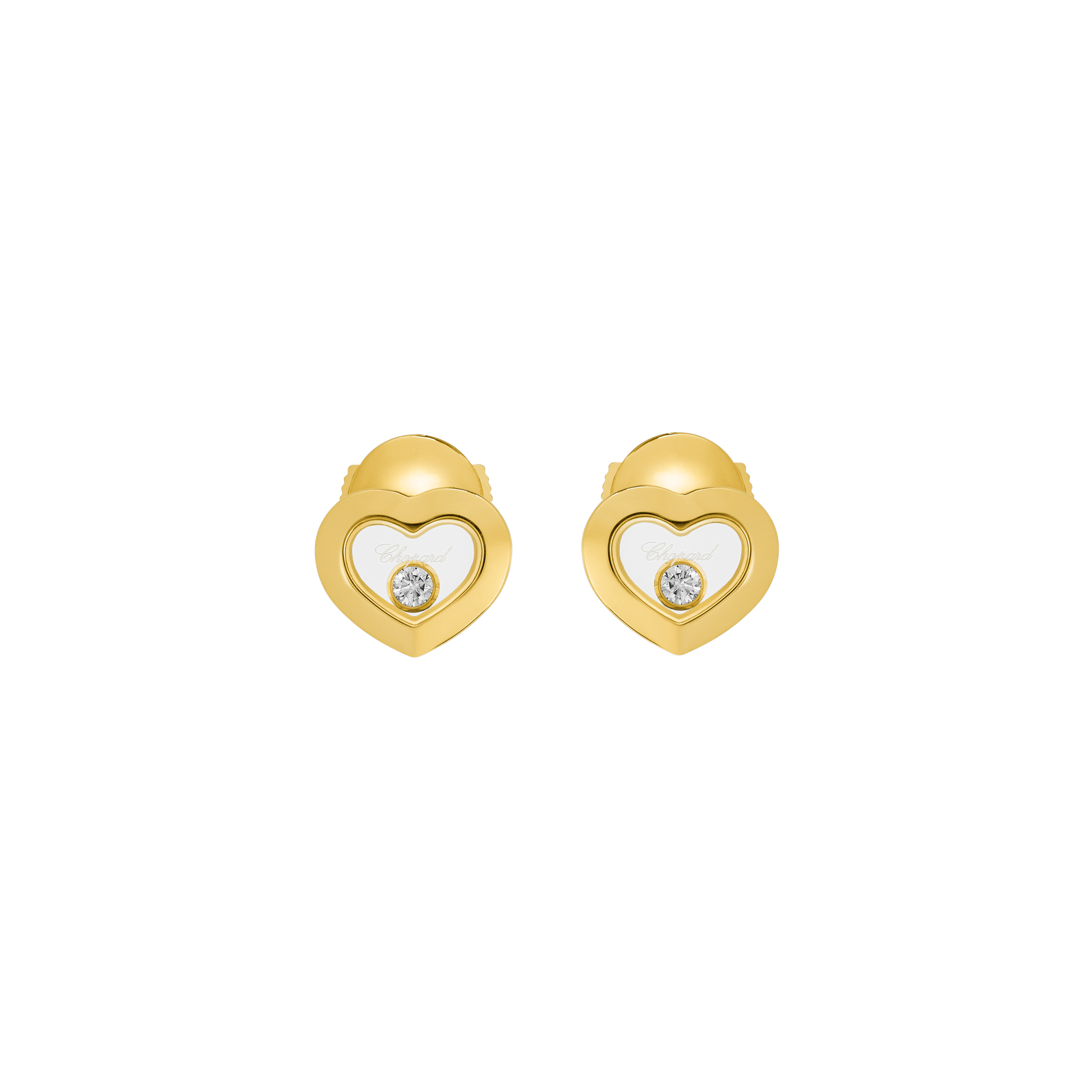 Náušnice Chopard Happy Diamonds Icon - 3