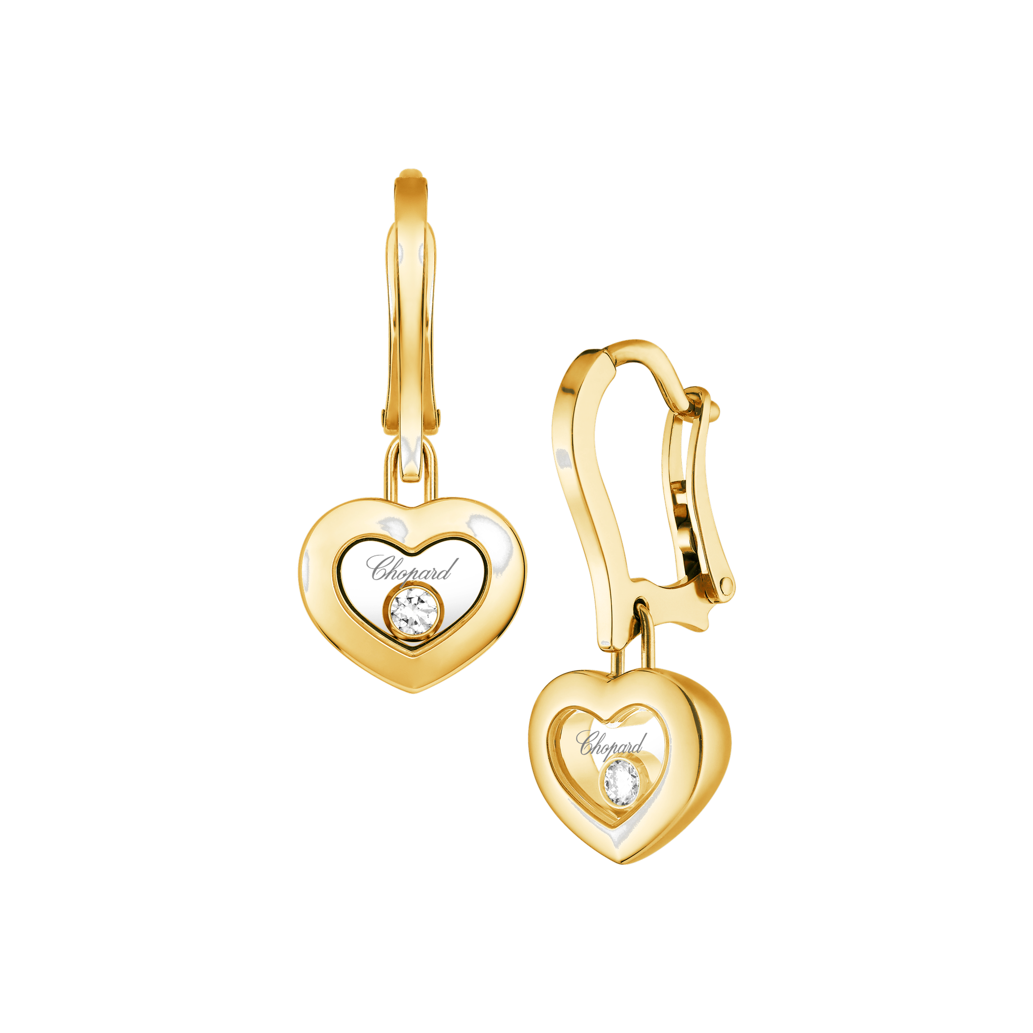 Náušnice Chopard Happy Diamonds Icon - 1