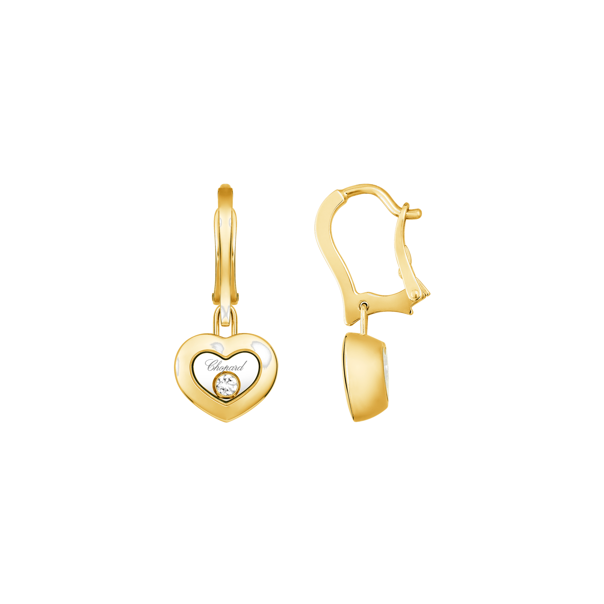Náušnice Chopard Happy Diamonds Icon - 2