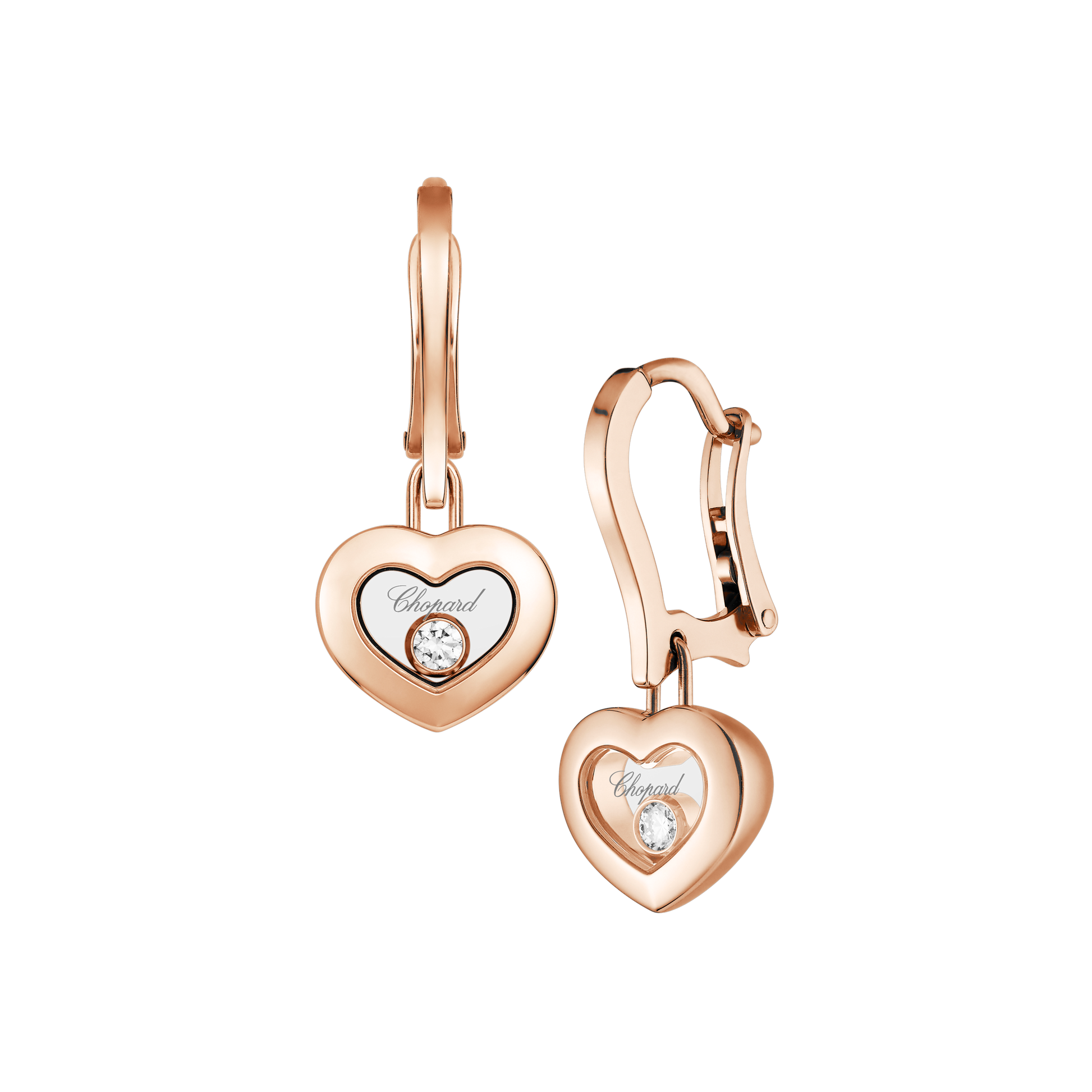 Náušnice Chopard Happy Diamonds Icons - 1