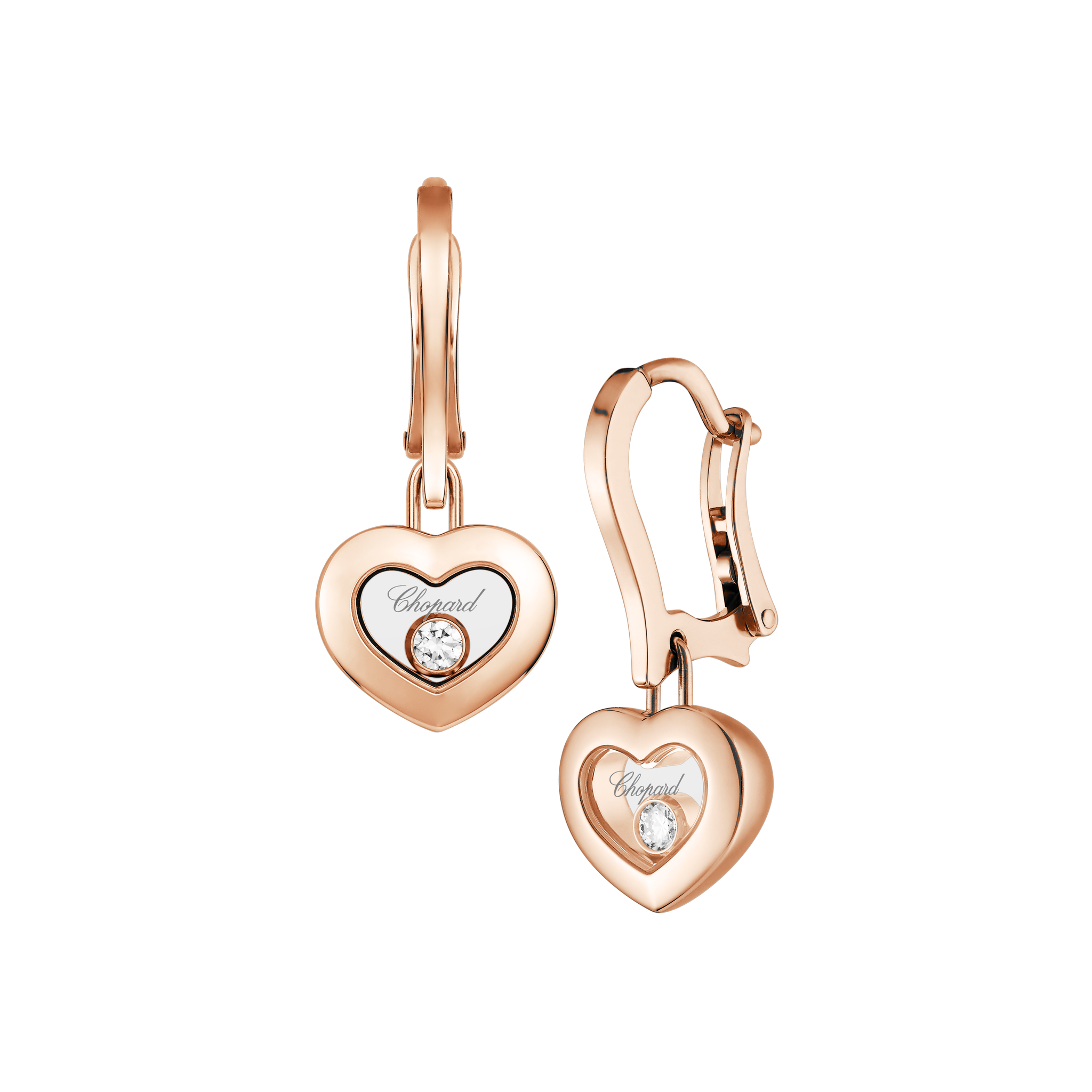 Náušnice Chopard Happy Diamonds Icons - 1