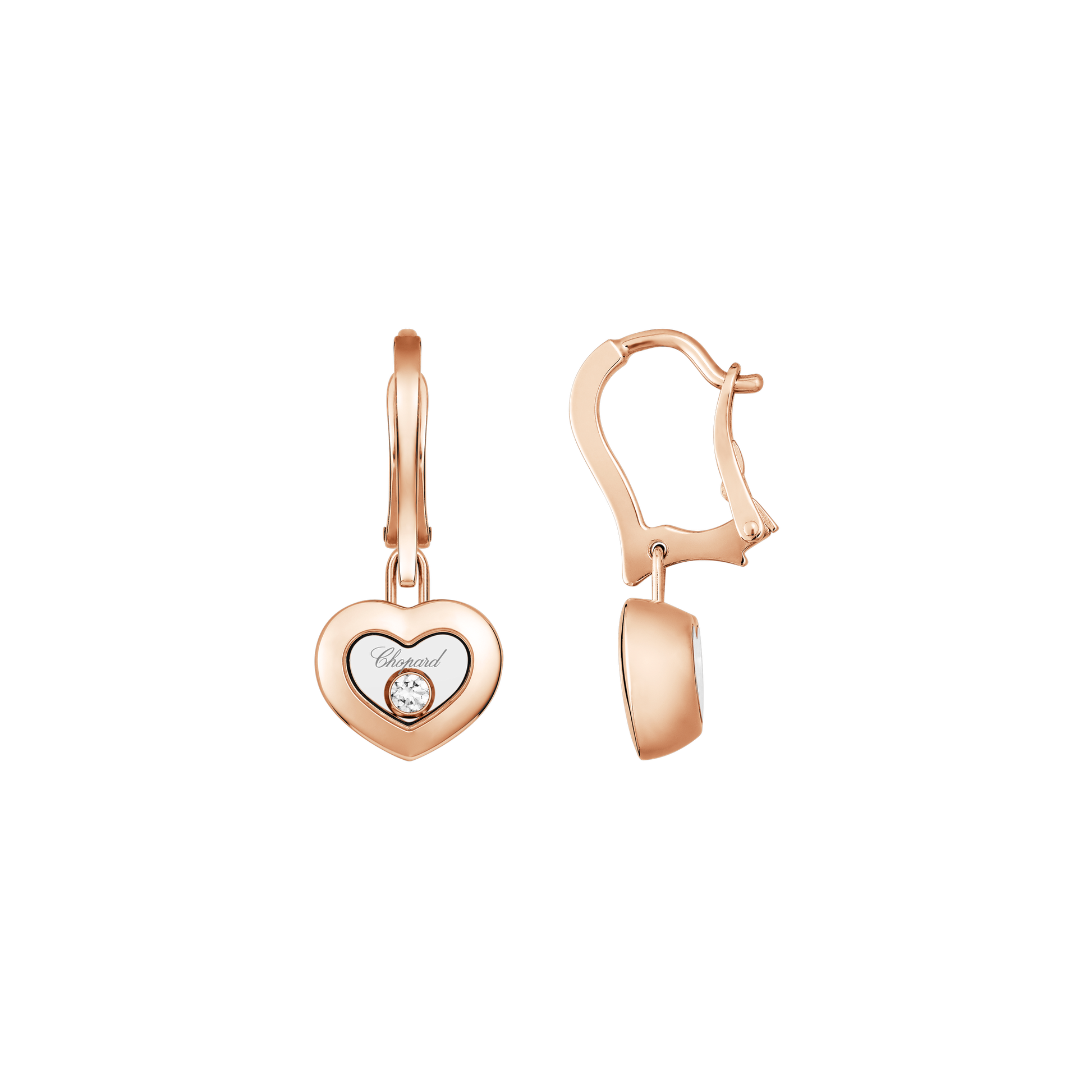 Náušnice Chopard Happy Diamonds Icons - 2