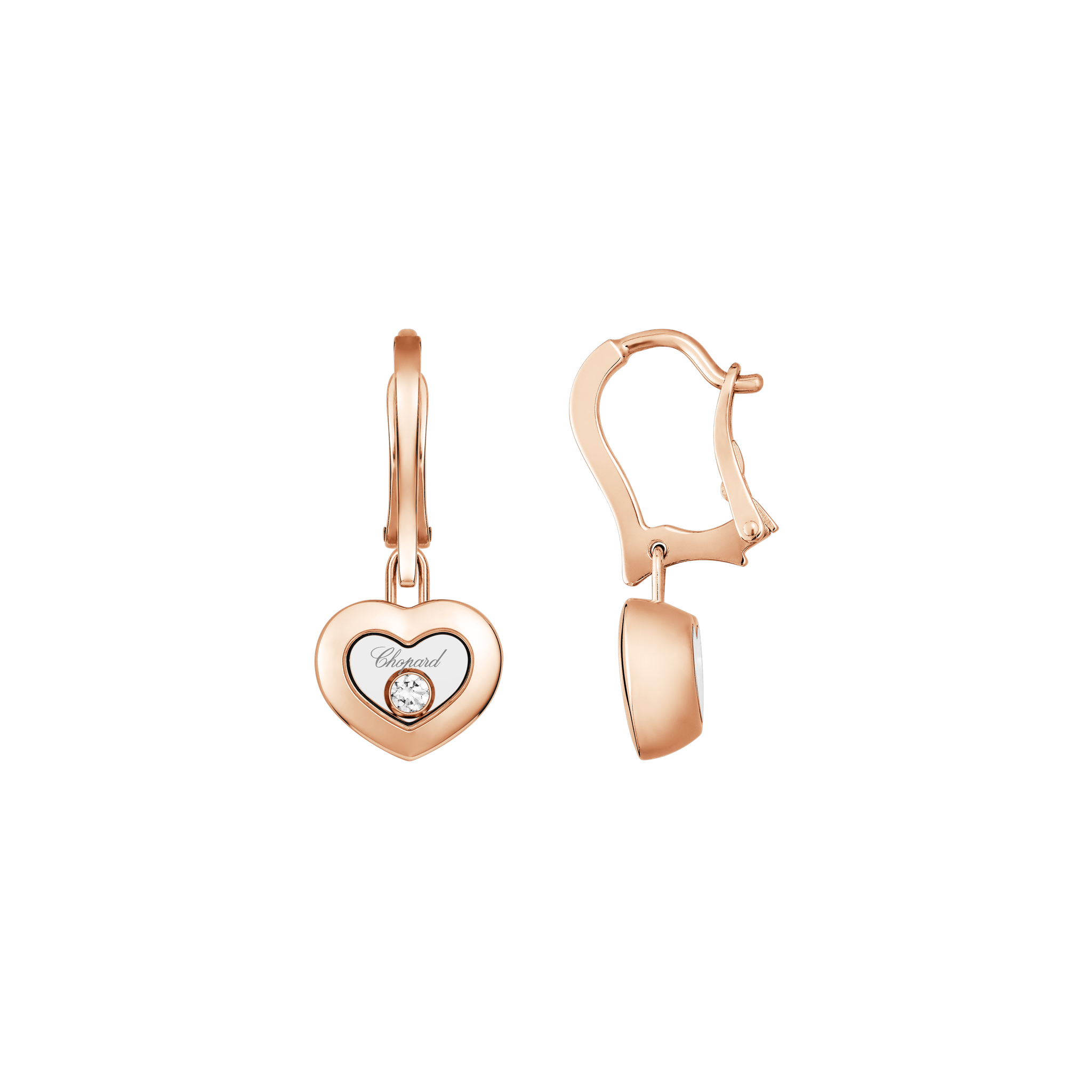 Náušnice Chopard Happy Diamonds Icons - 2