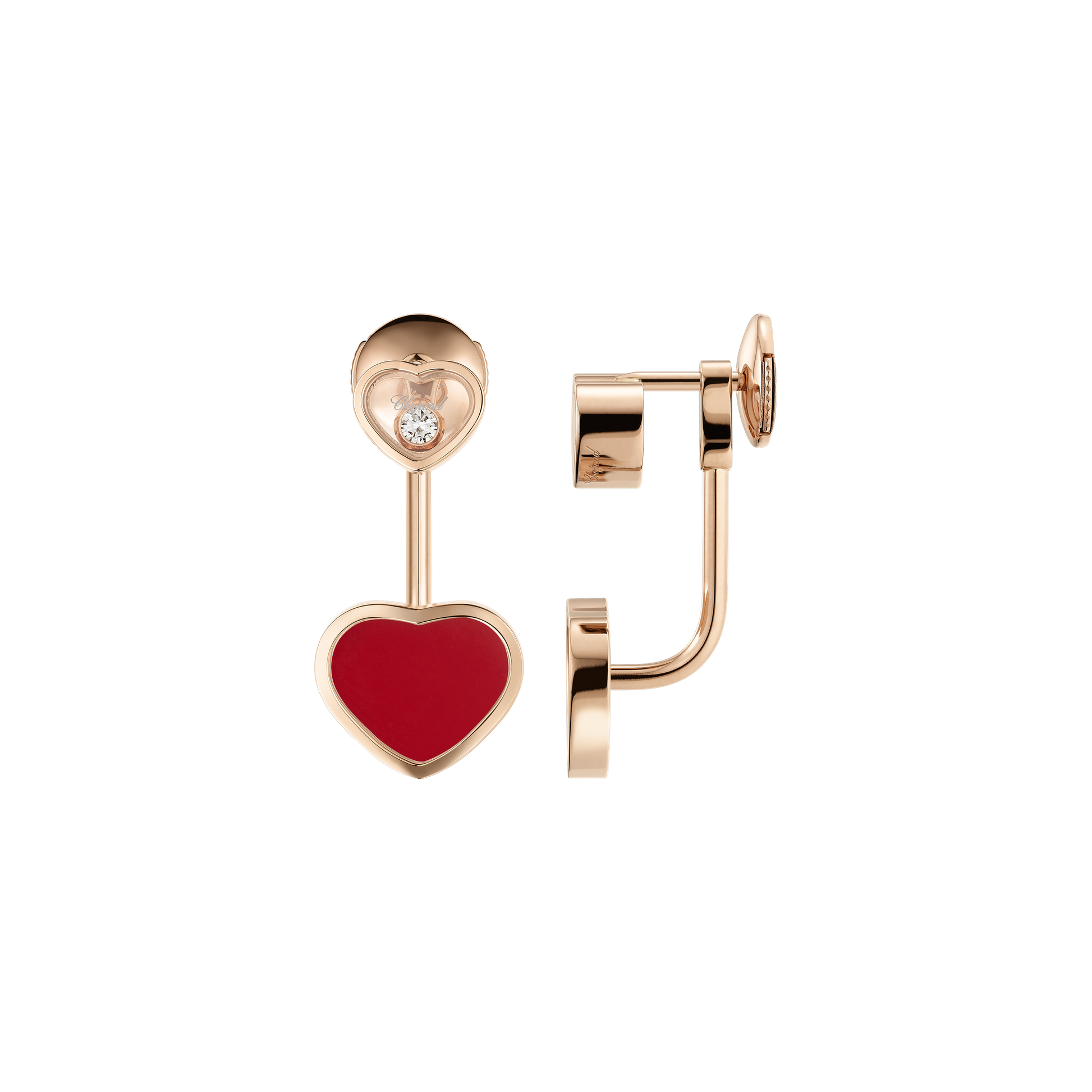 Náušnice Chopard Happy Diamonds Icon - 2