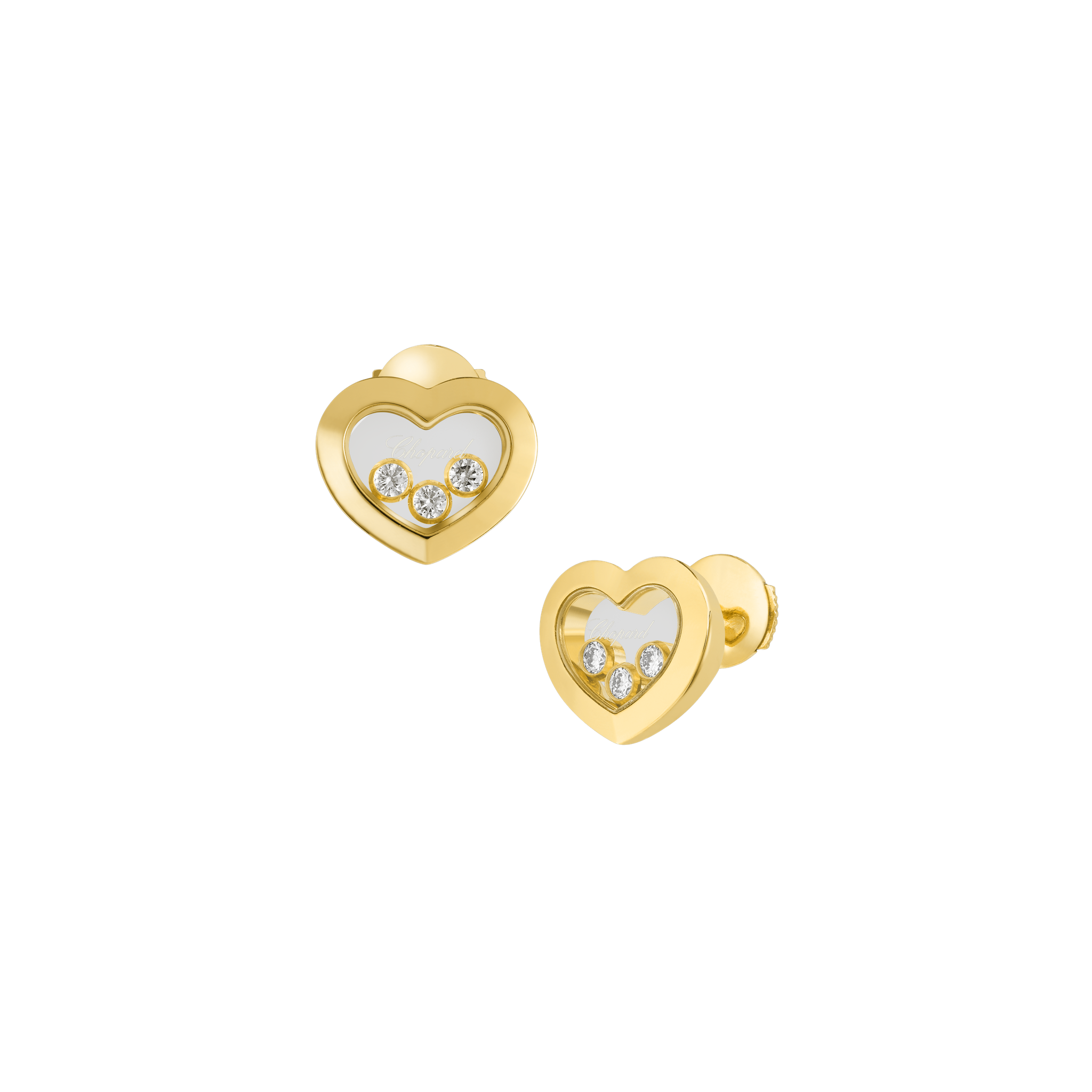 Náušnice Chopard Happy Diamonds Icon - 1