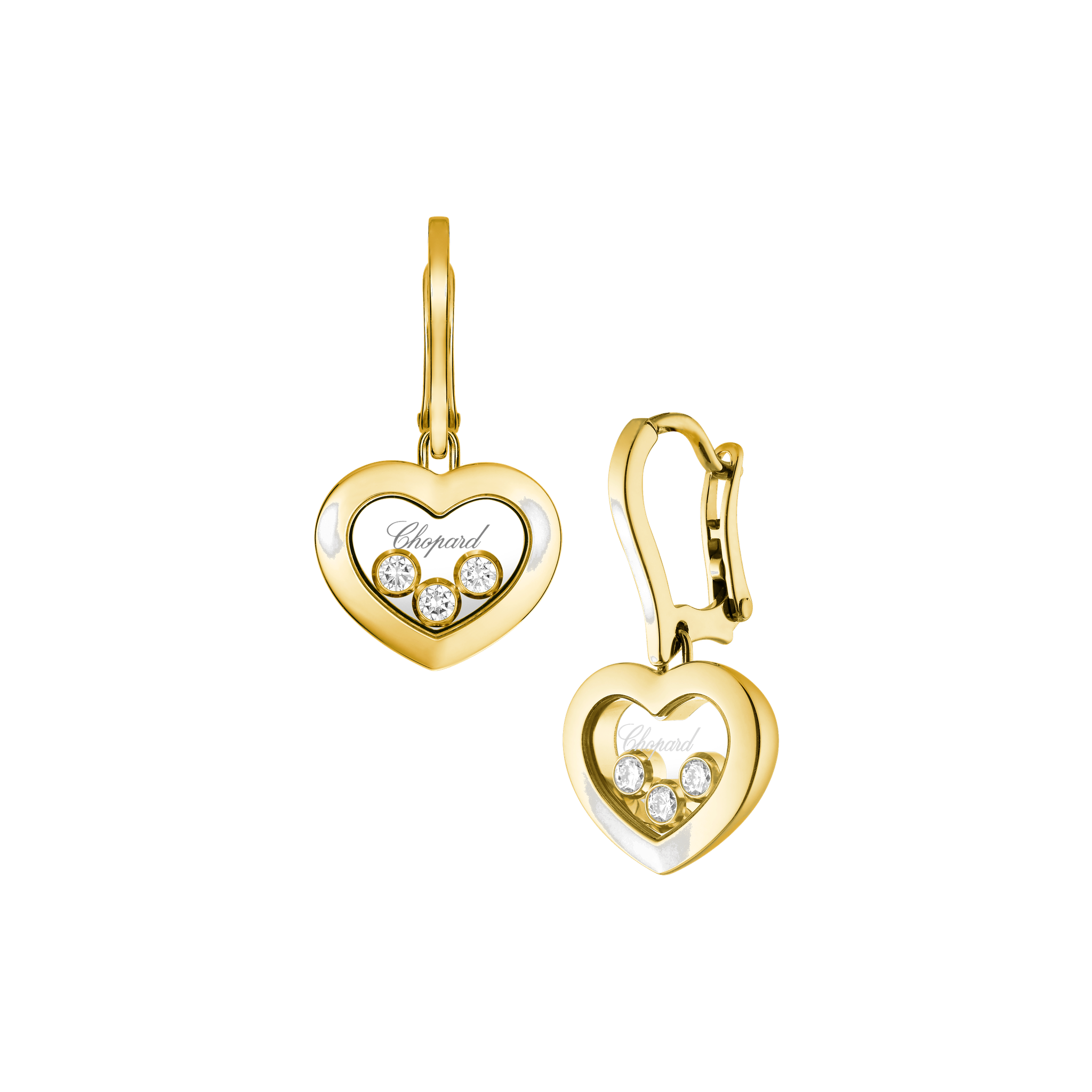 Náušnice Chopard Happy Diamonds Icon - 1