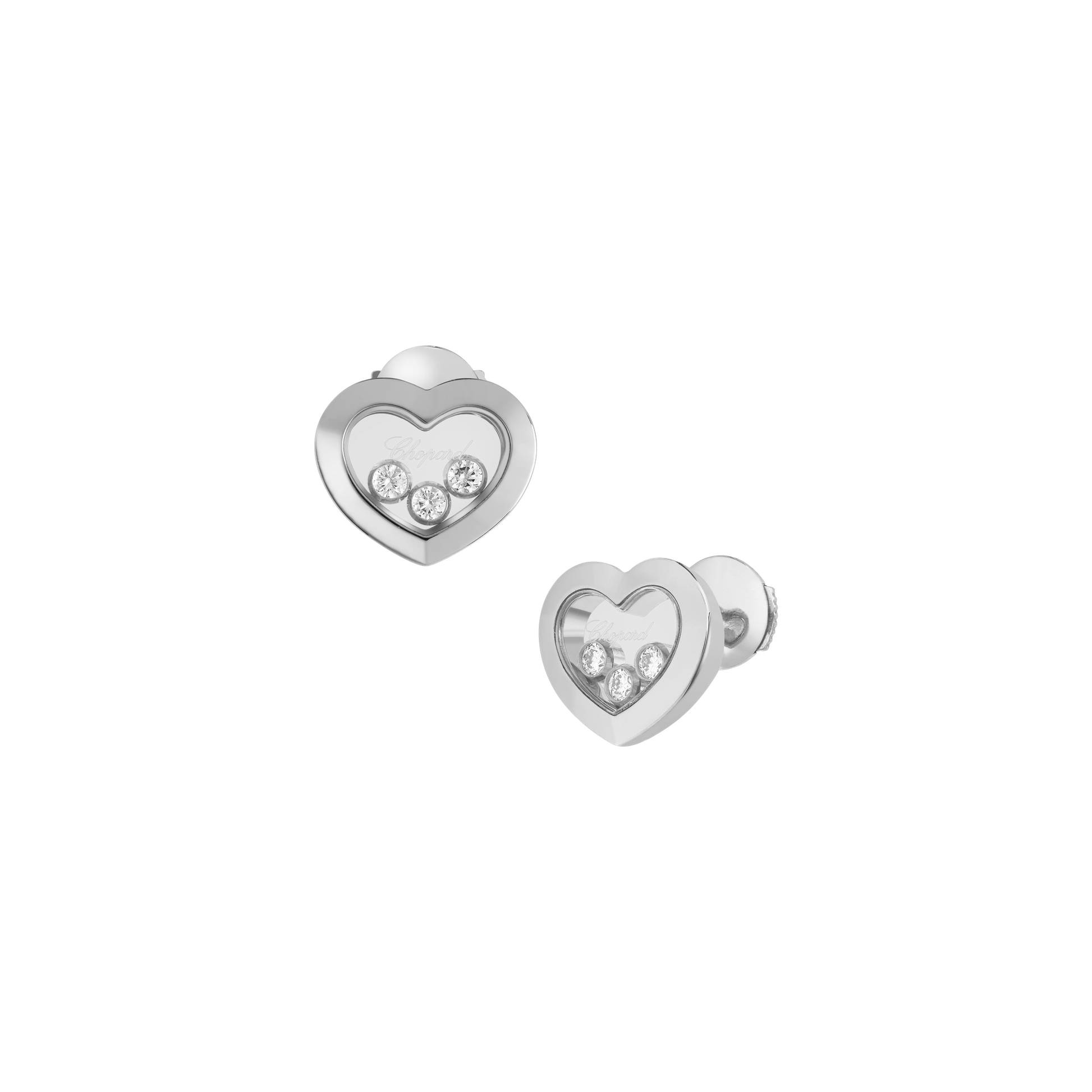 Náušnice Chopard Happy Diamonds Icon - 1