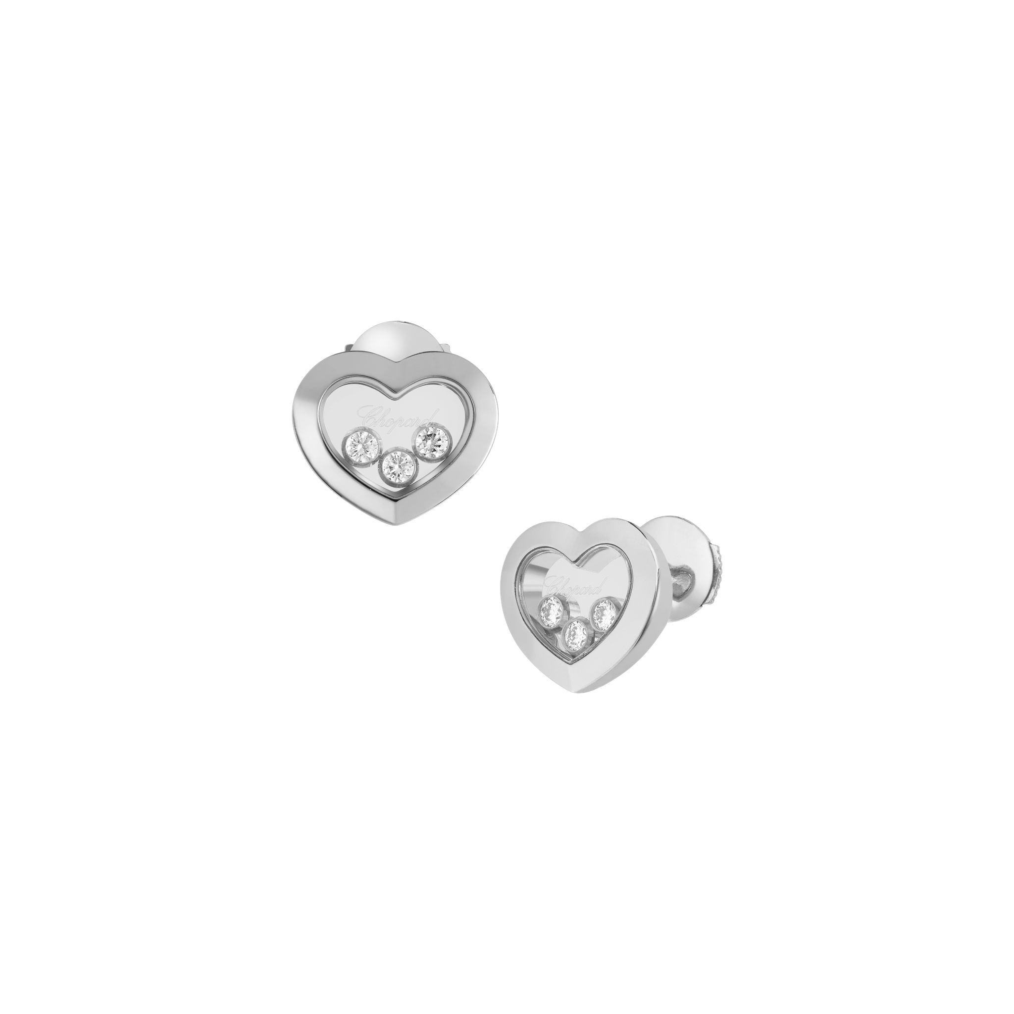 Náušnice Chopard Happy Diamonds Icon - 1