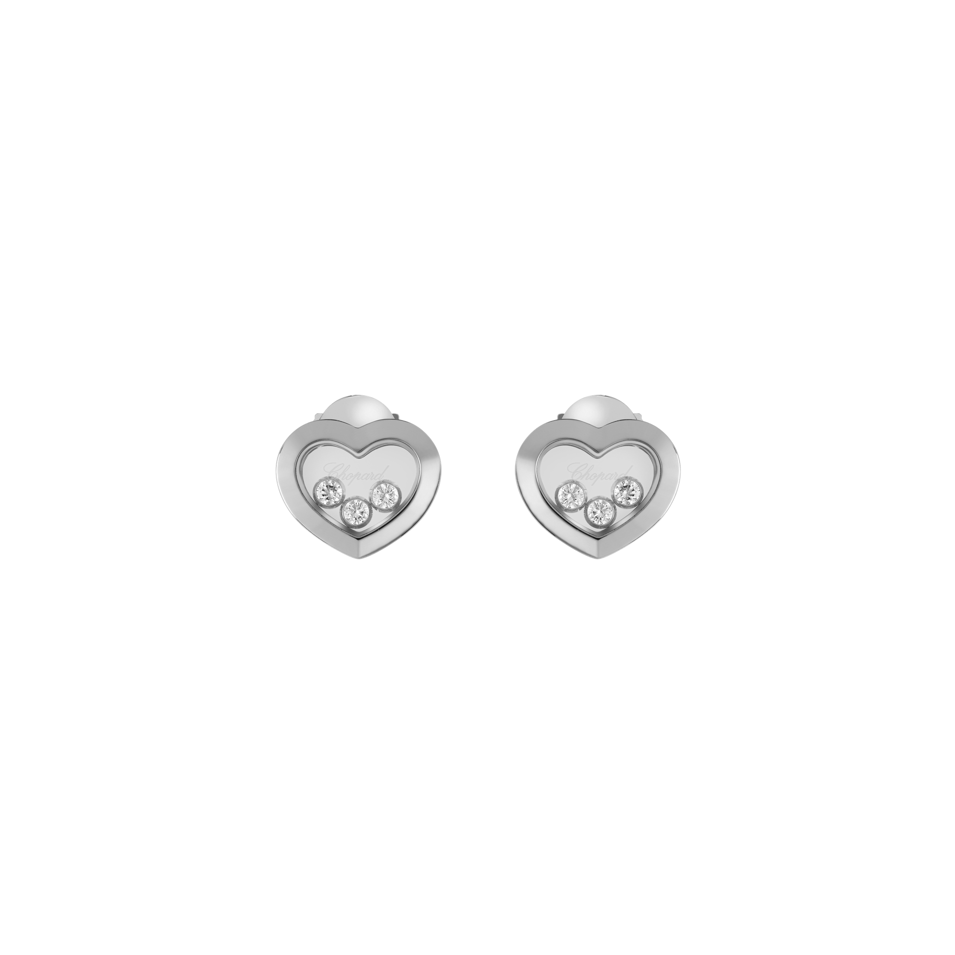 Náušnice Chopard Happy Diamonds Icon - 3
