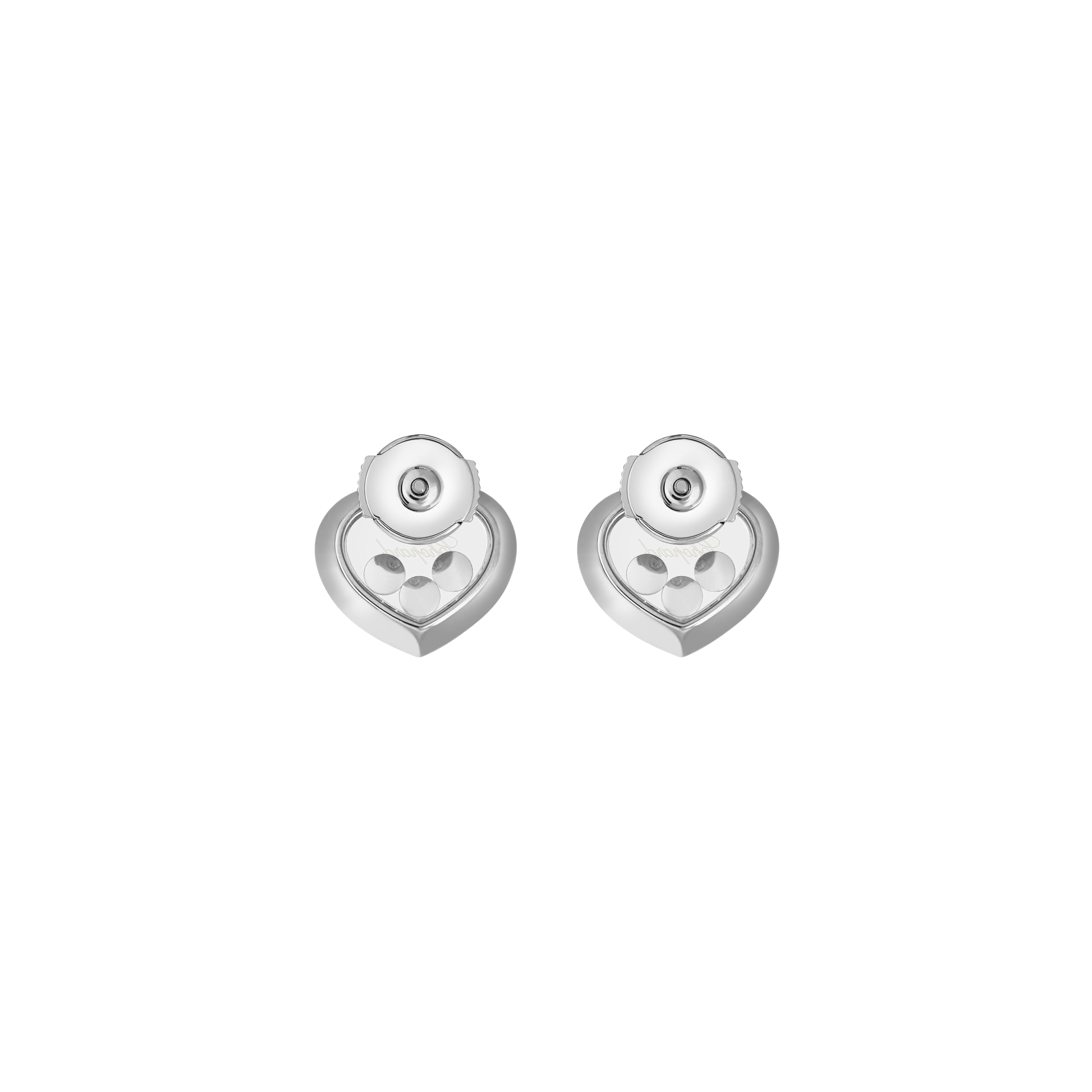 Náušnice Chopard Happy Diamonds Icon - 4