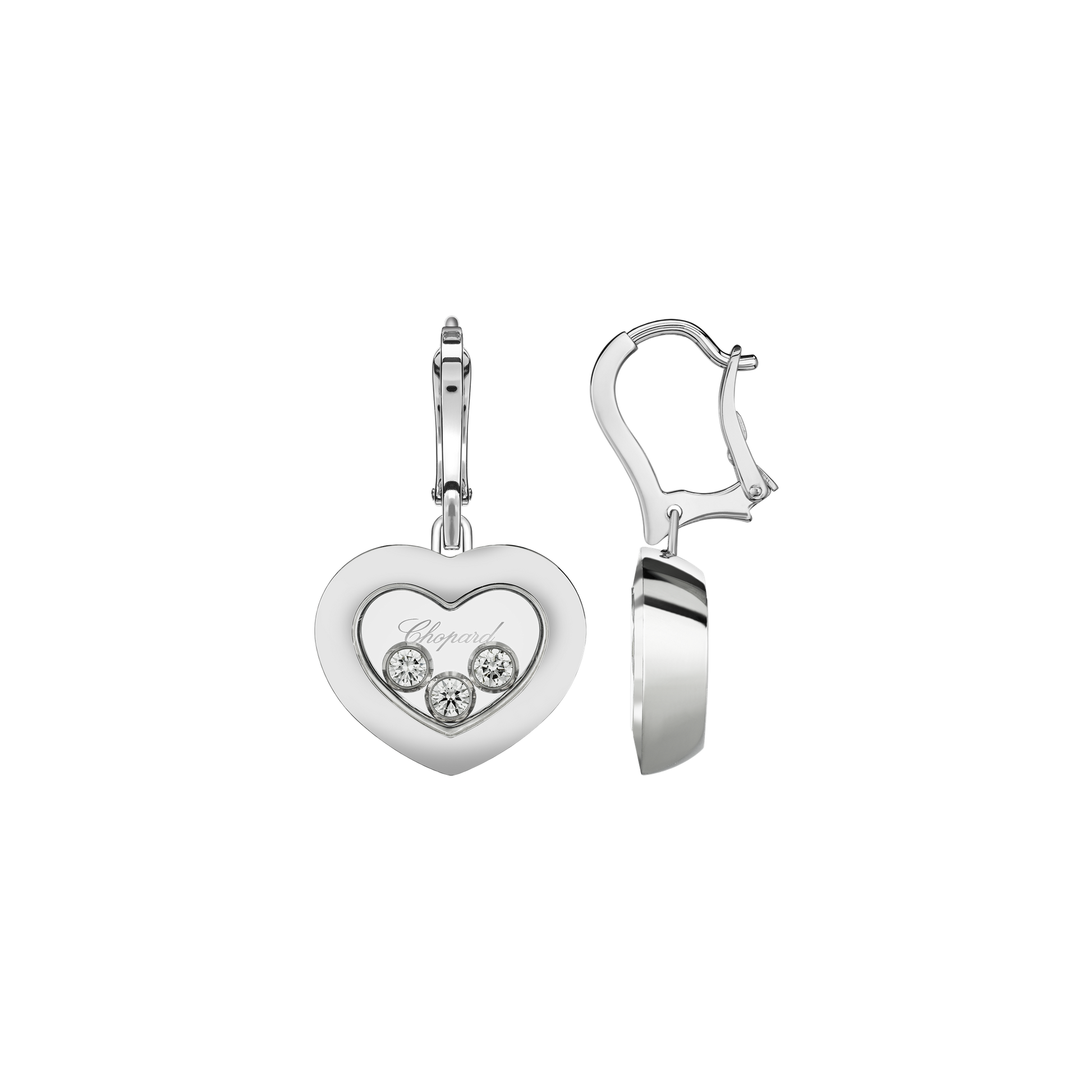 Náušnice Chopard Happy Diamonds Icon - 2