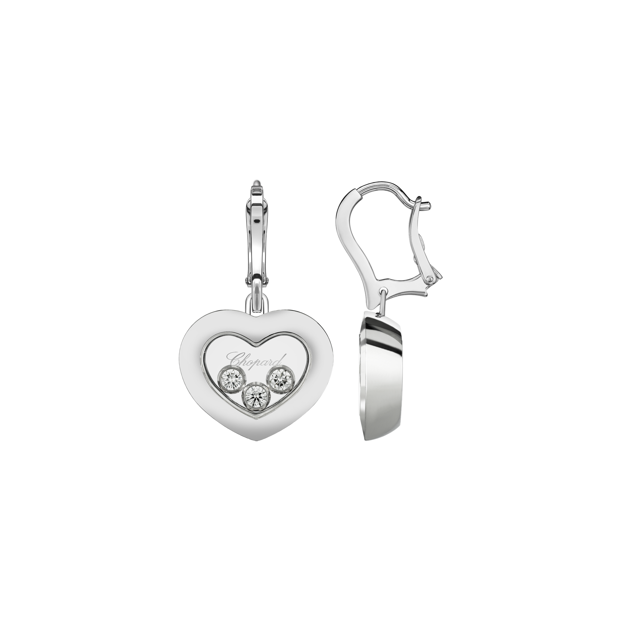 Náušnice Chopard Happy Diamonds Icon - 2