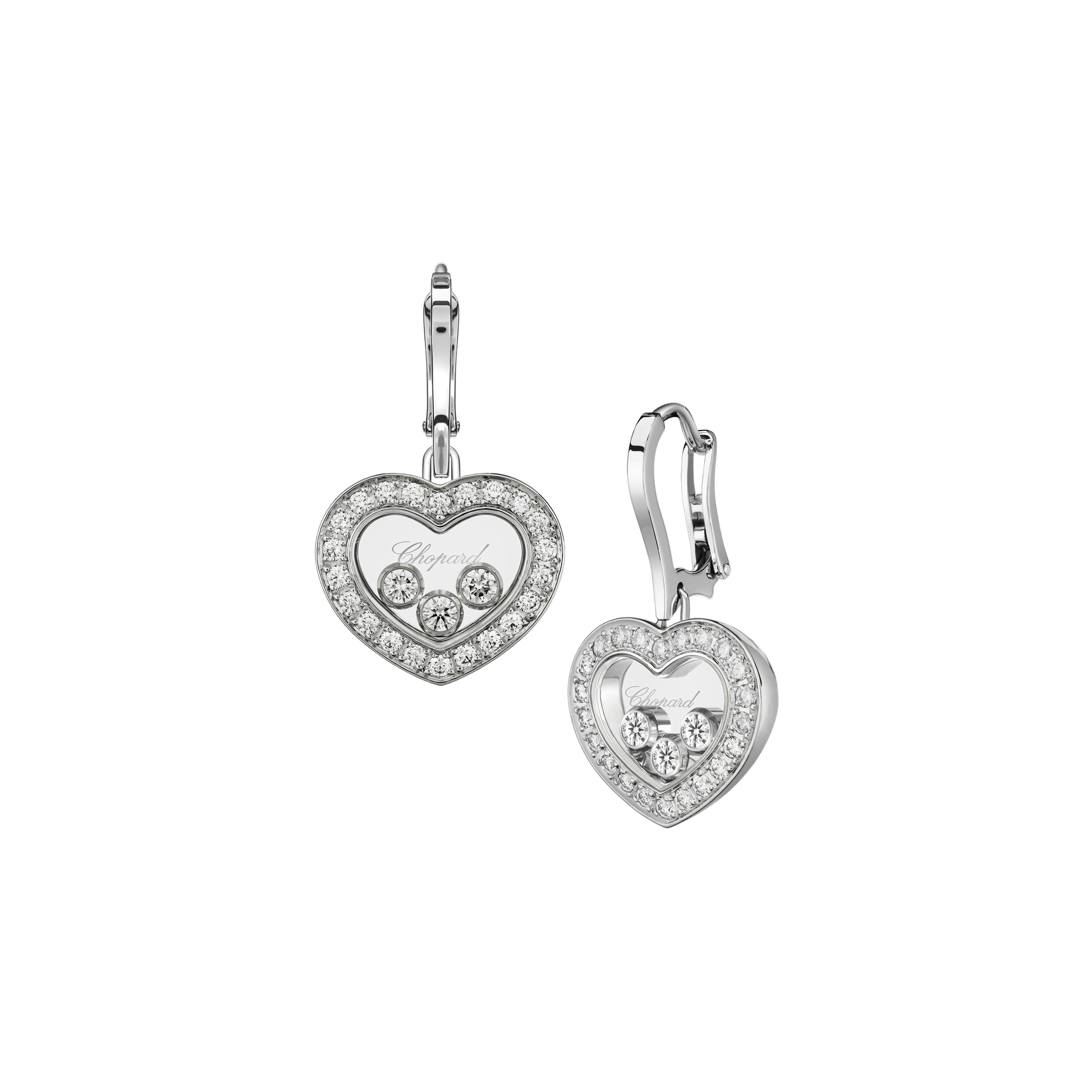 Náušnice Chopard Happy Diamonds Icon - 1