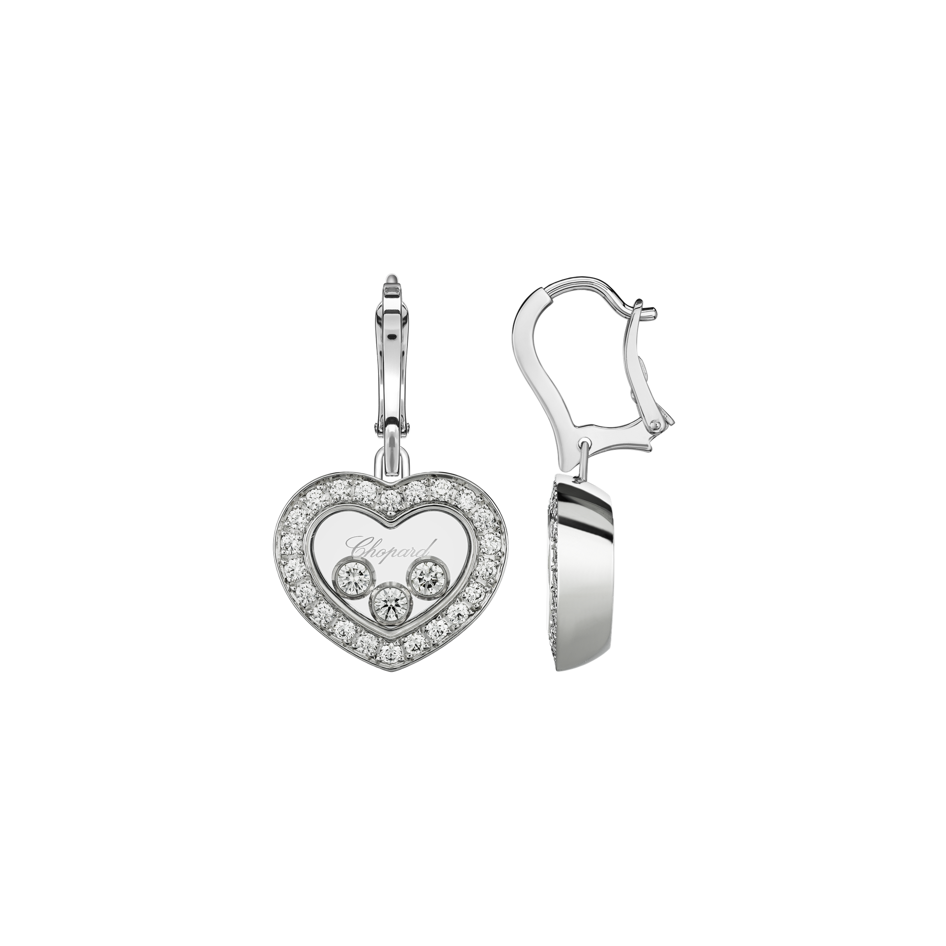 Náušnice Chopard Happy Diamonds Icon - 2
