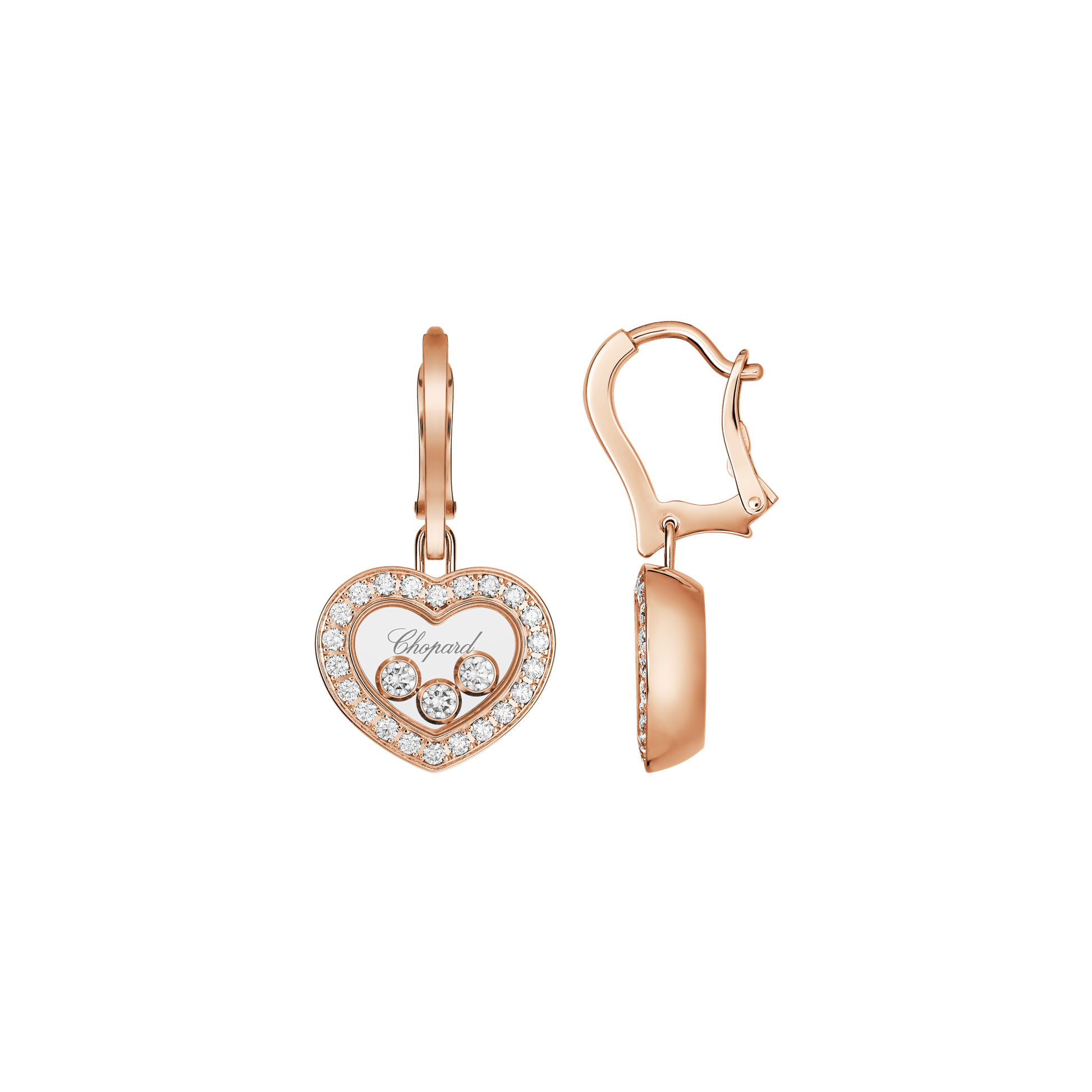 Náušnice Chopard Happy Diamonds Icon - 2