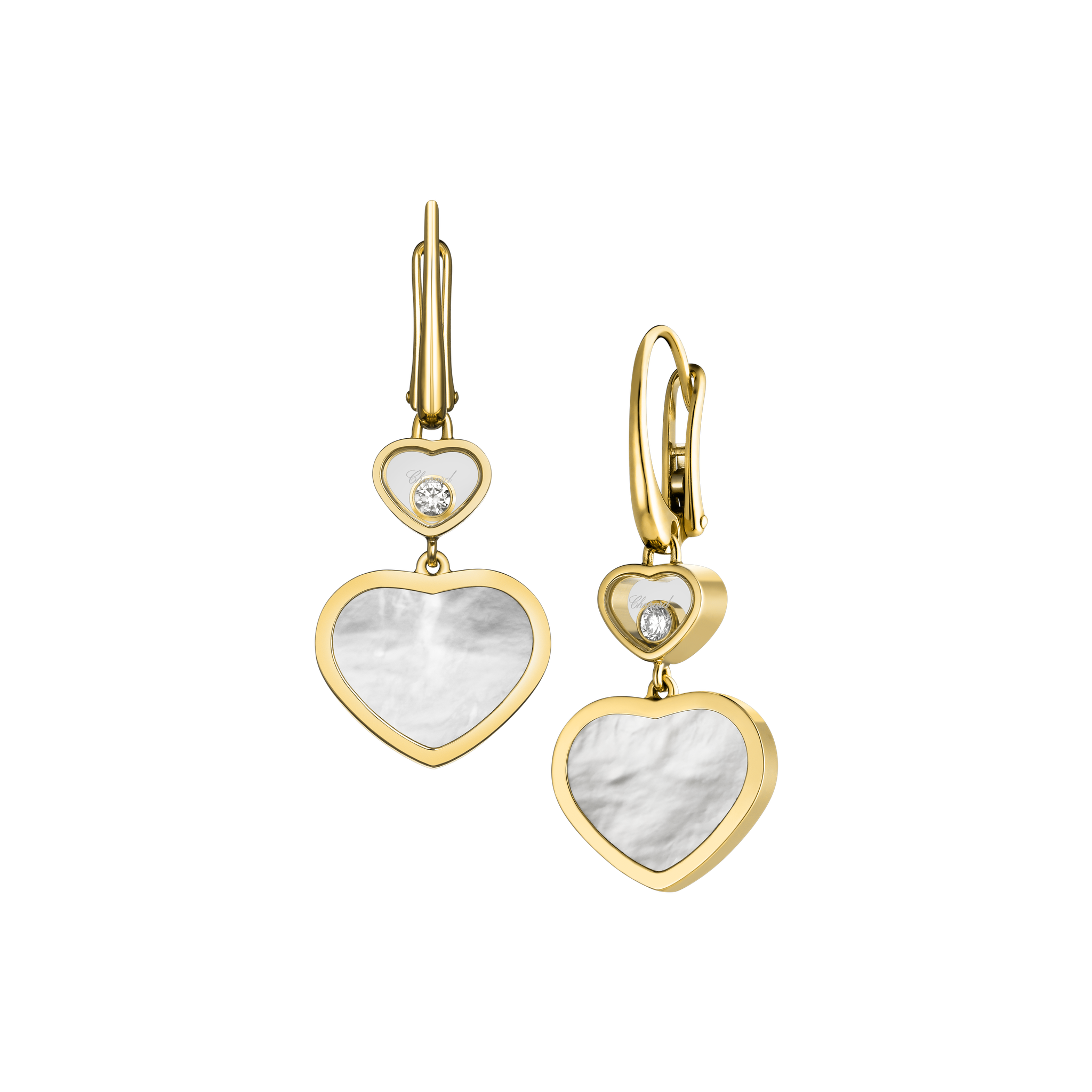 Náušnice Chopard Happy Hearts - 1