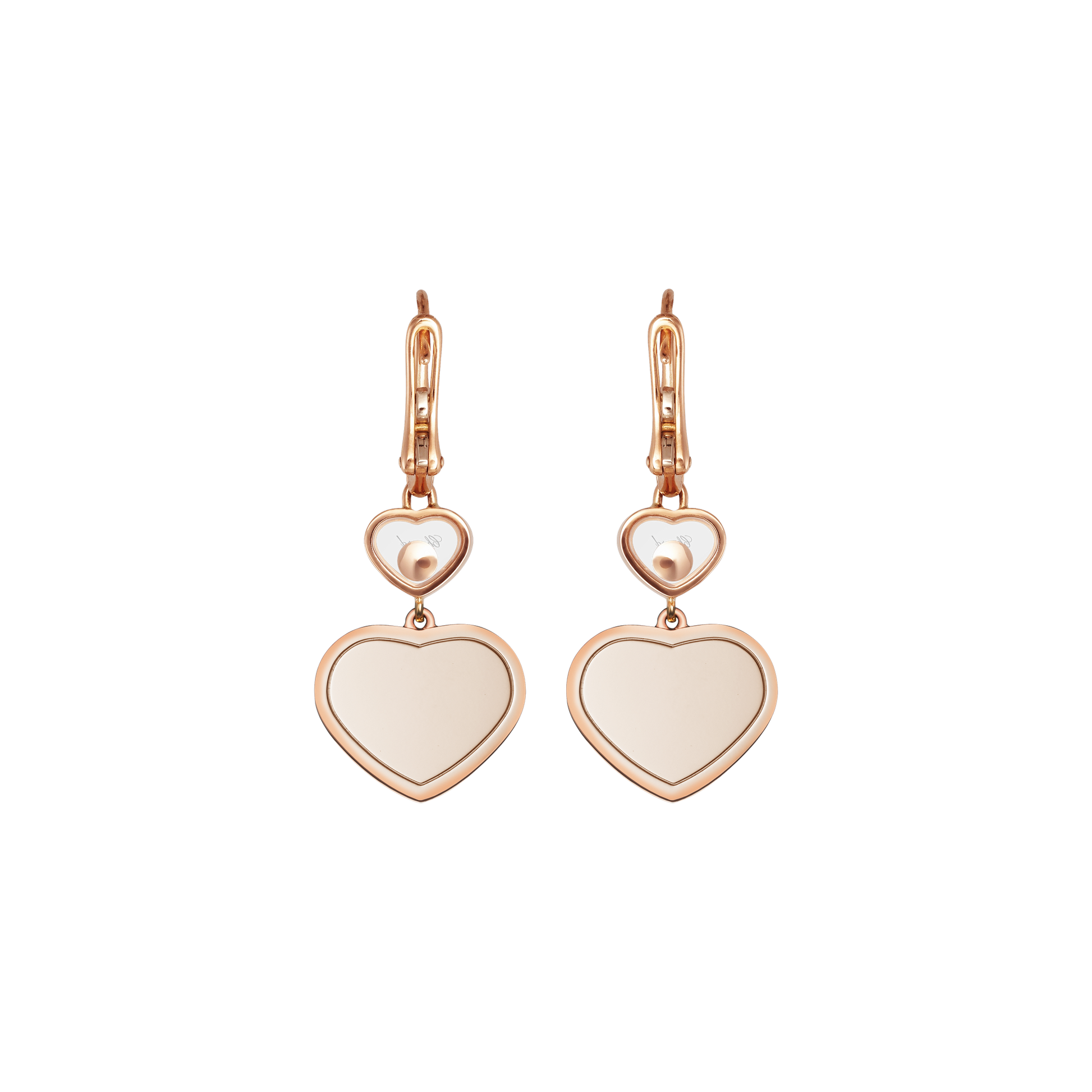 Náušnice Chopard Happy Hearts - 4