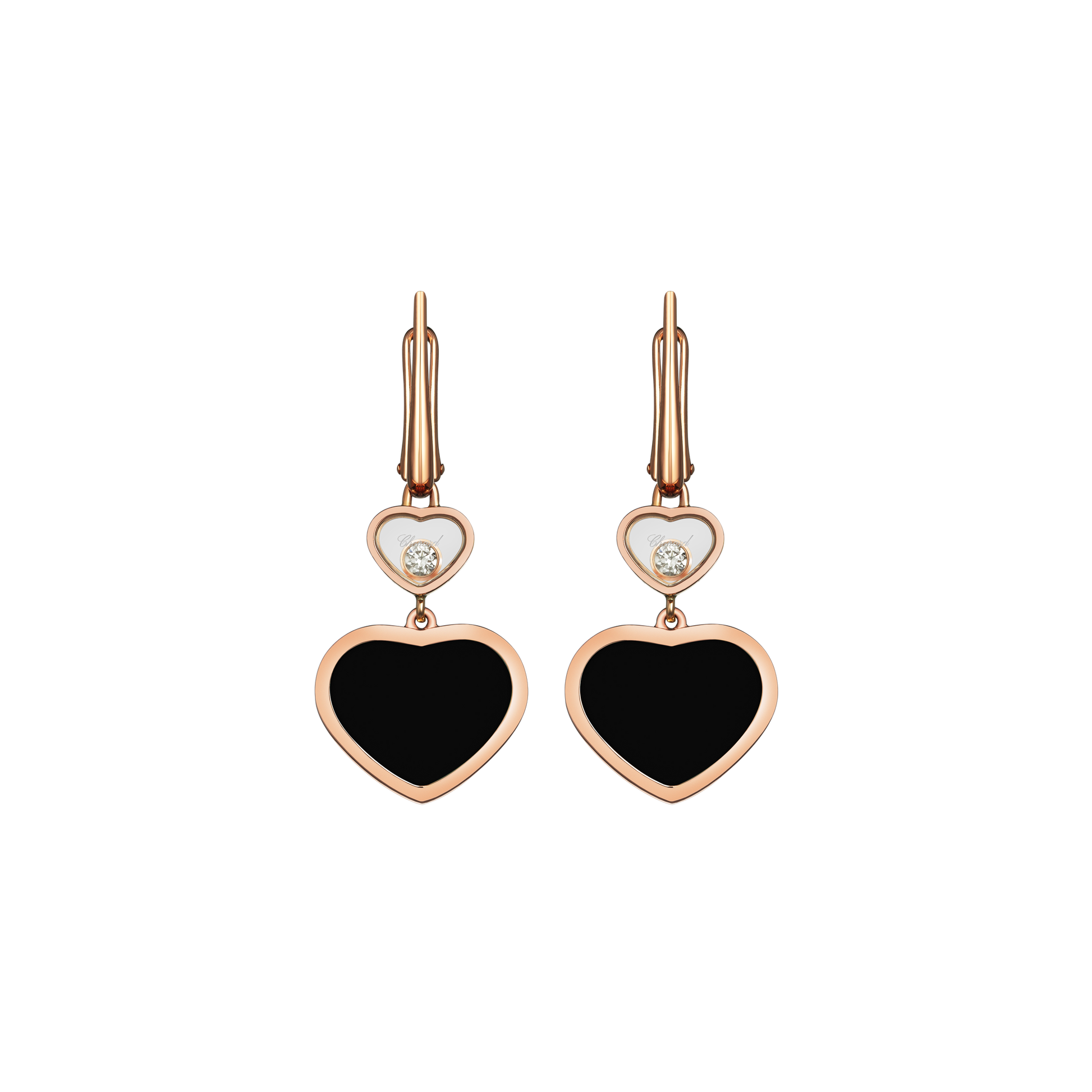 Náušnice Chopard Happy Hearts - 3