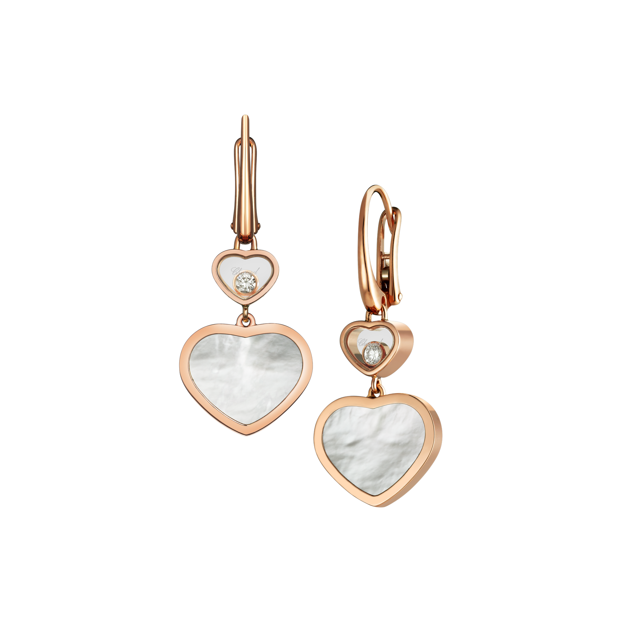 Náušnice Chopard Happy Hearts - 1