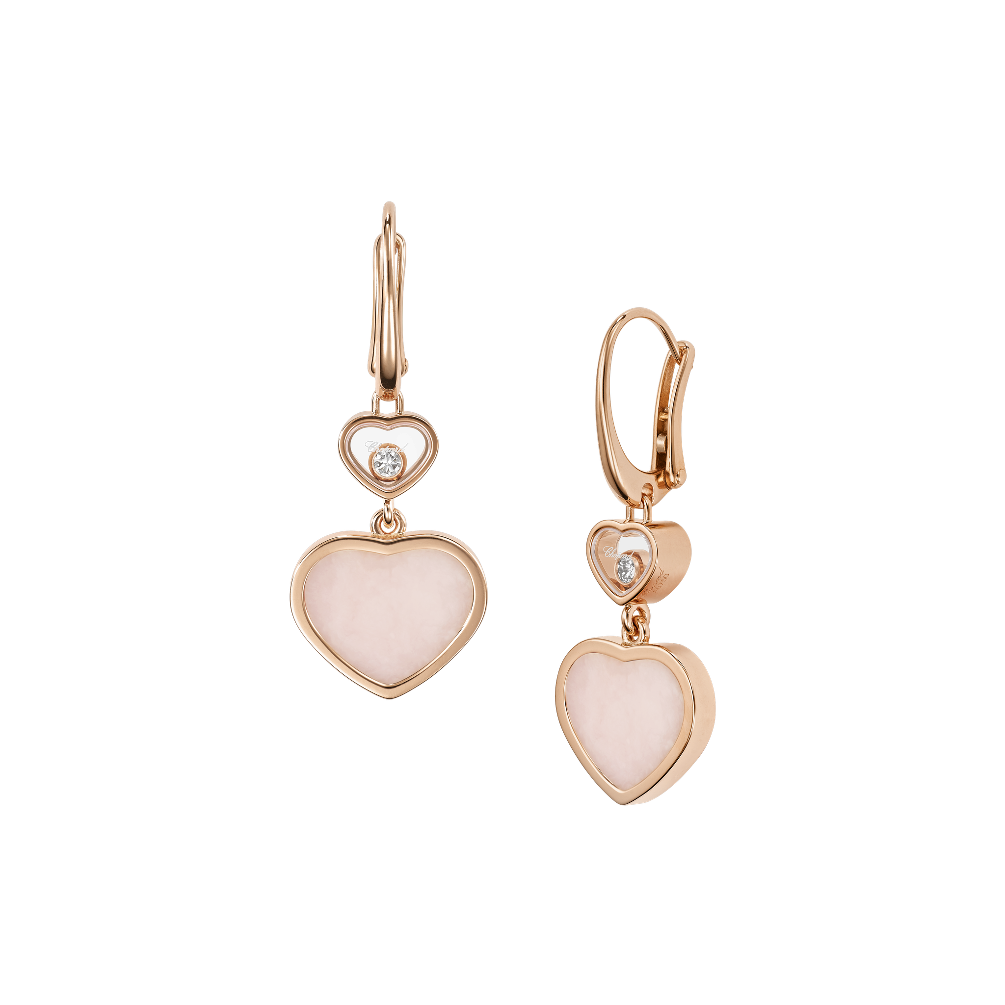 Náušnice Chopard Happy Hearts - 1
