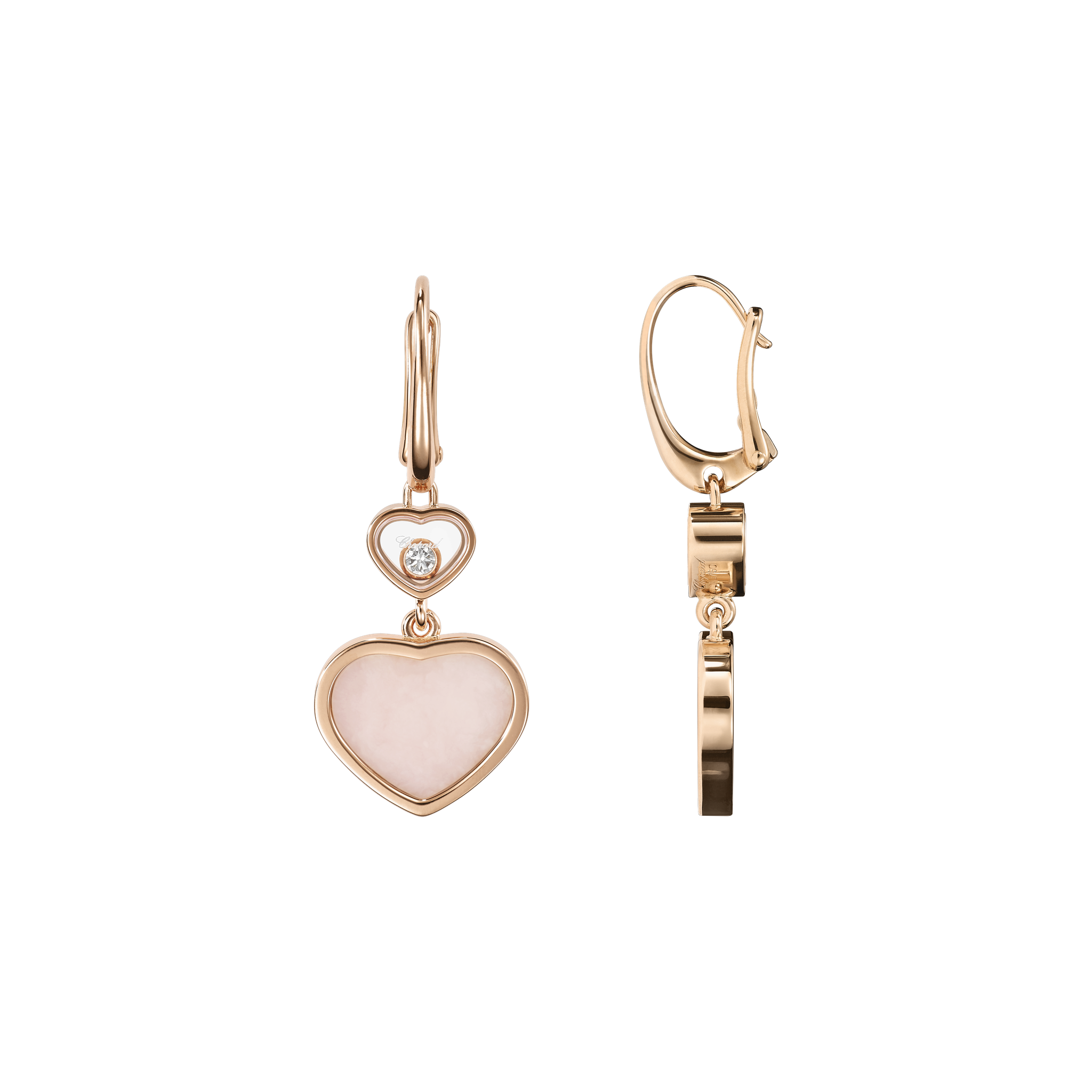 Náušnice Chopard Happy Hearts - 2