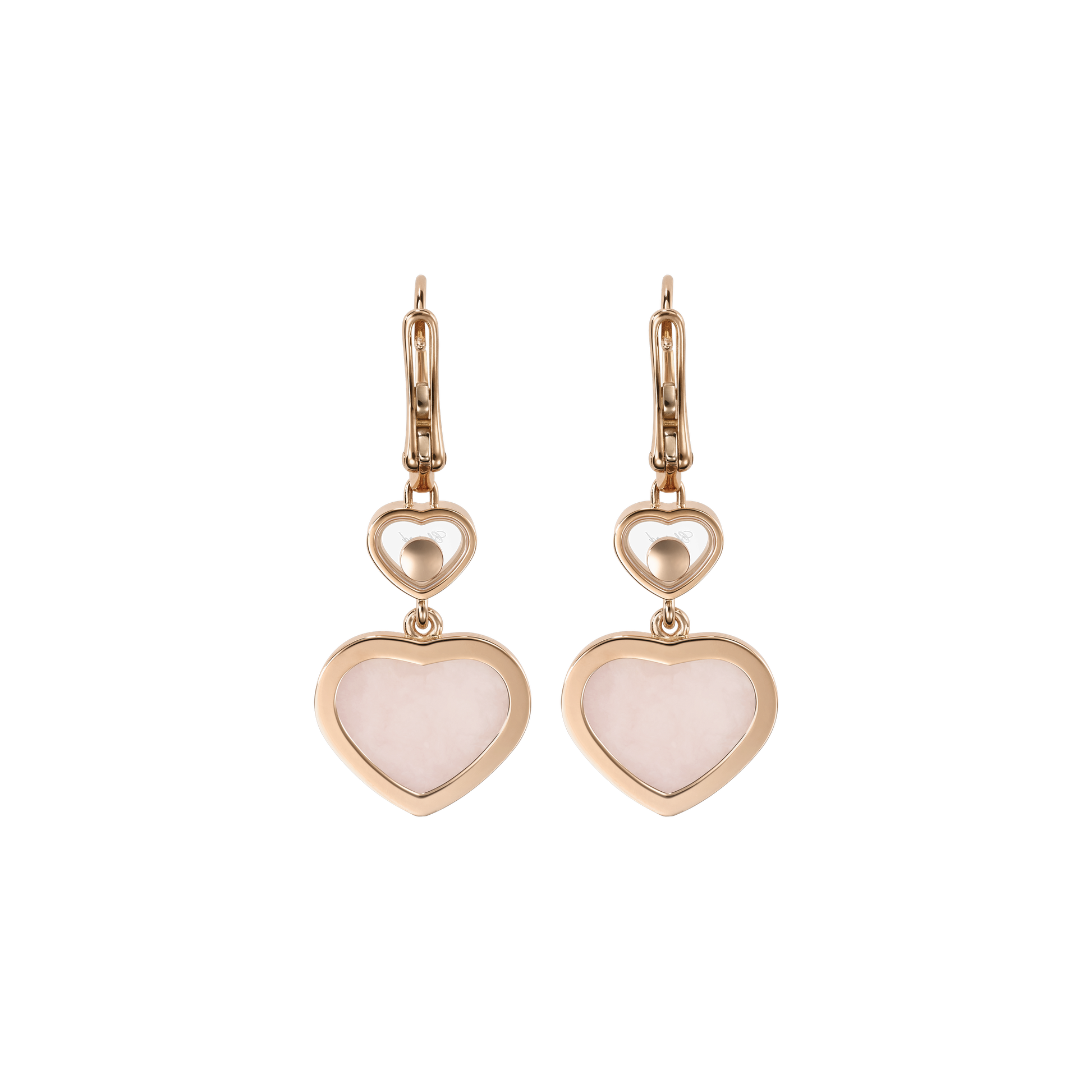Náušnice Chopard Happy Hearts - 4
