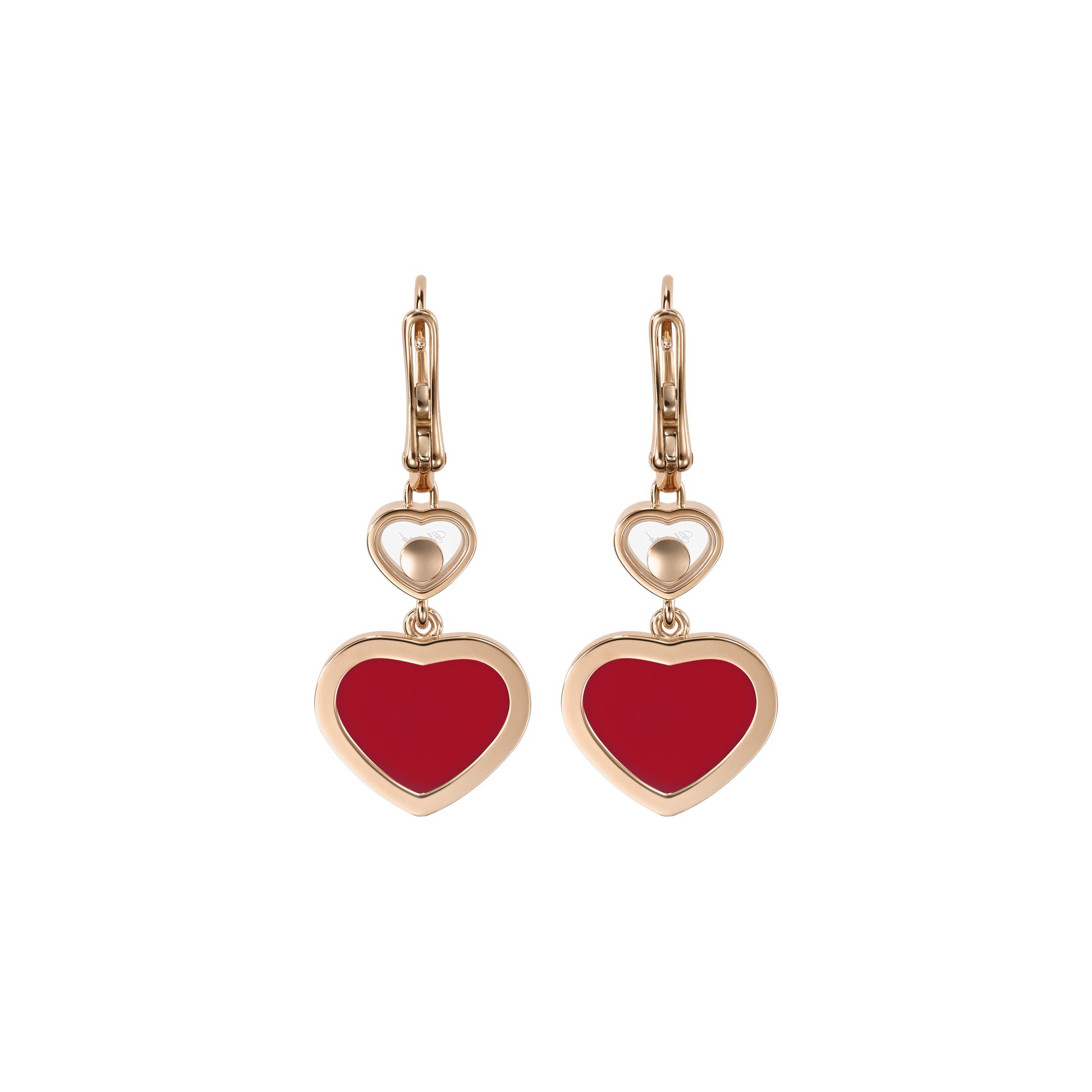 Náušnice Chopard Happy Hearts - 4