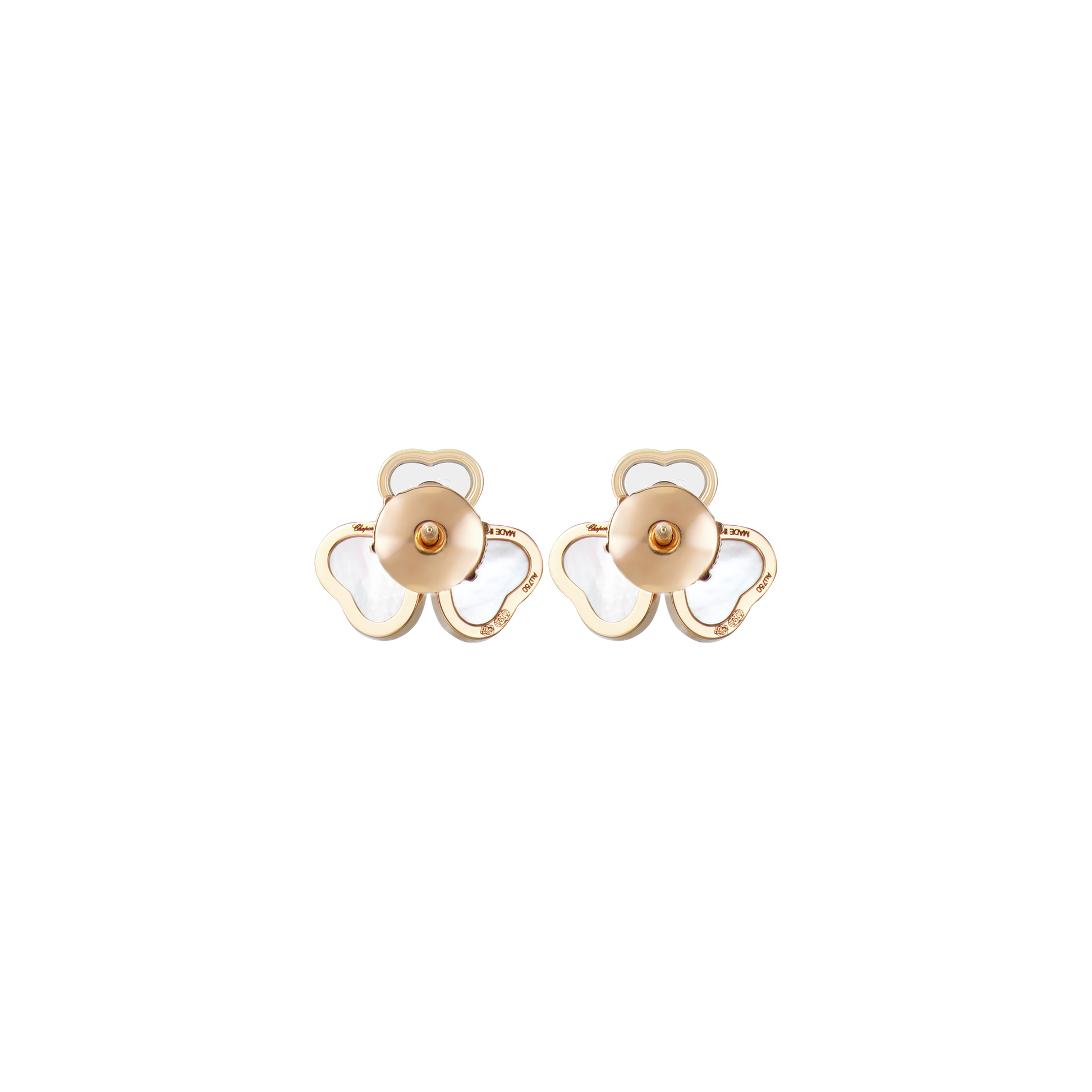 Náušnice Chopard Happy Hearts Wings - 4