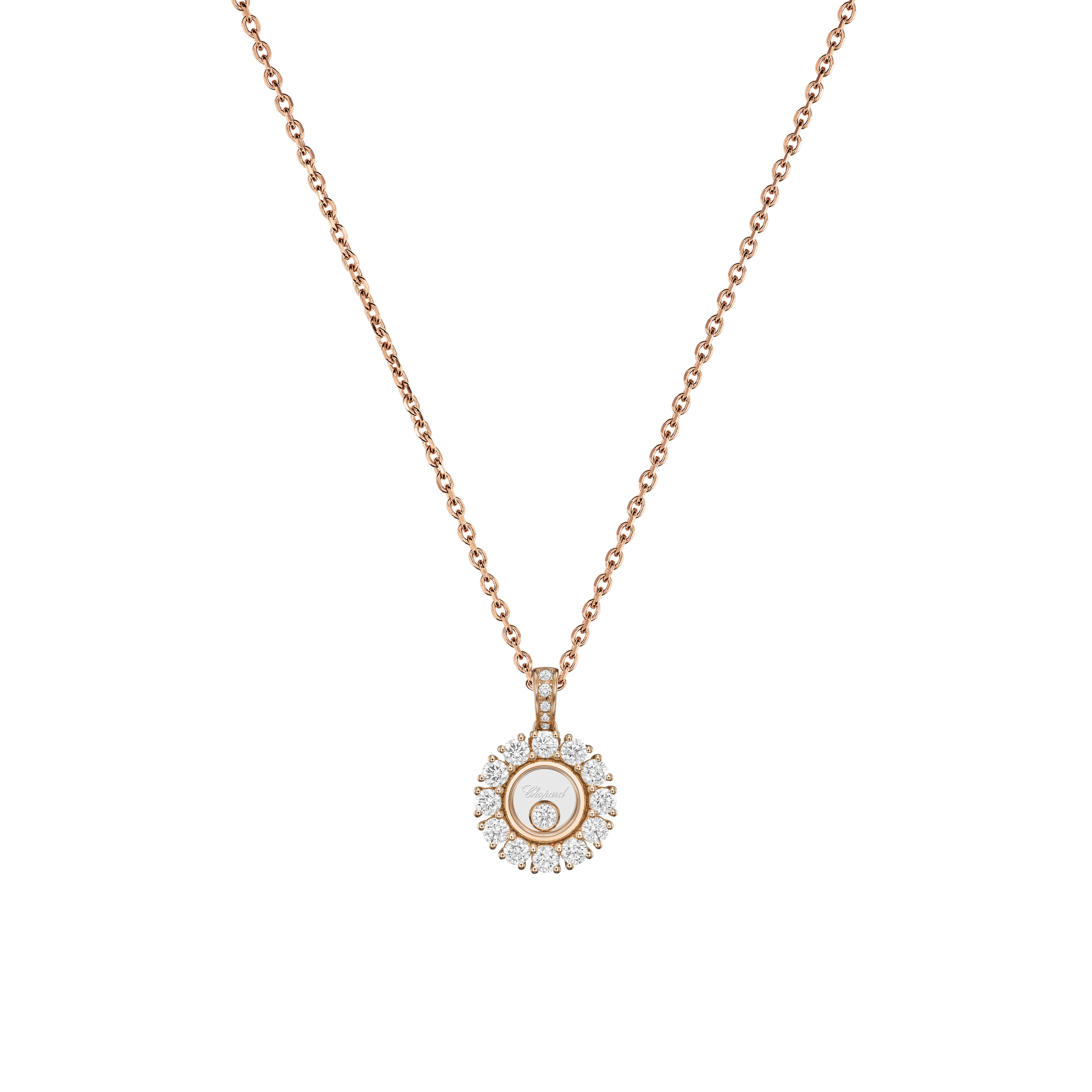 Náušnice Chopard Happy Spirit - 1