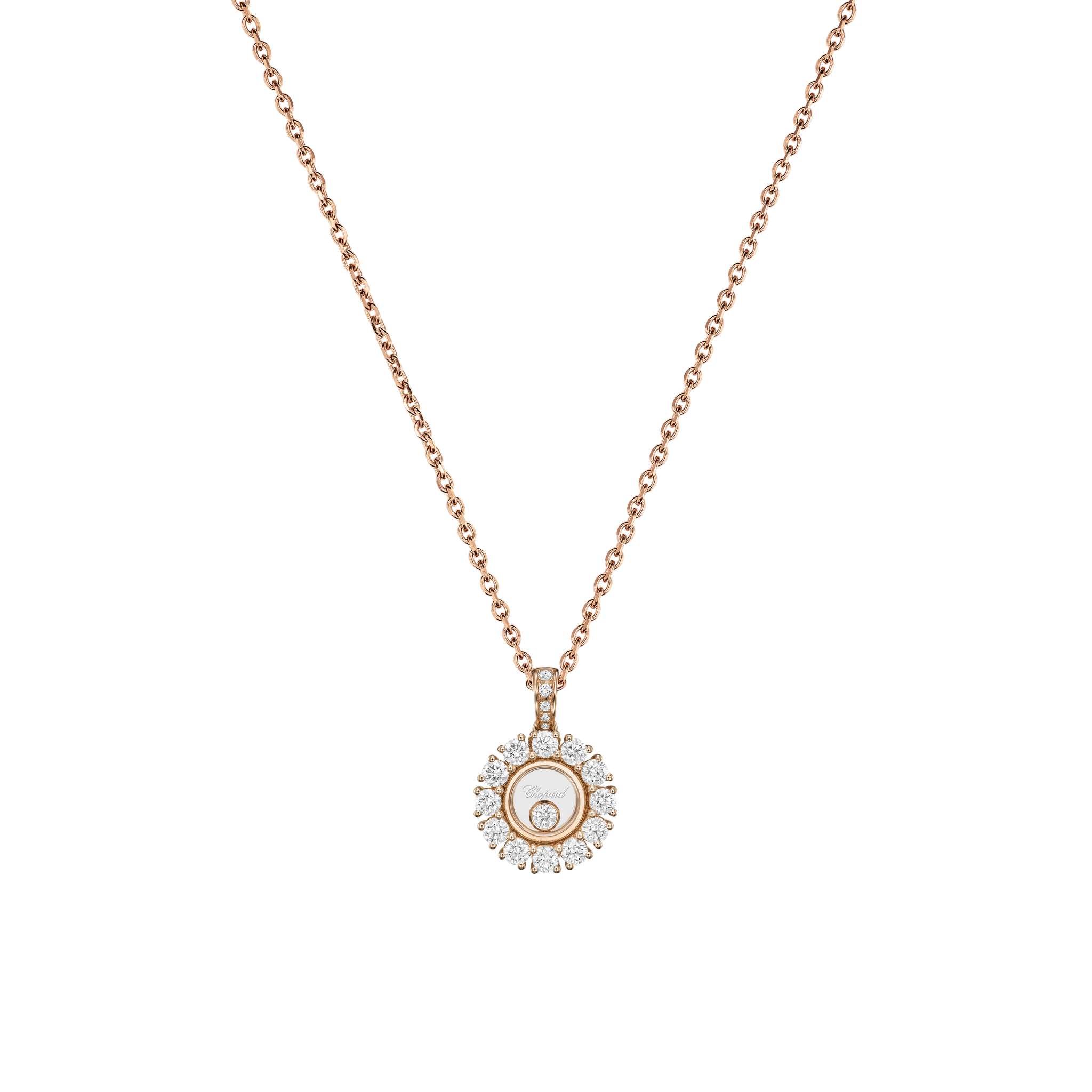 Náušnice Chopard Happy Spirit - 1