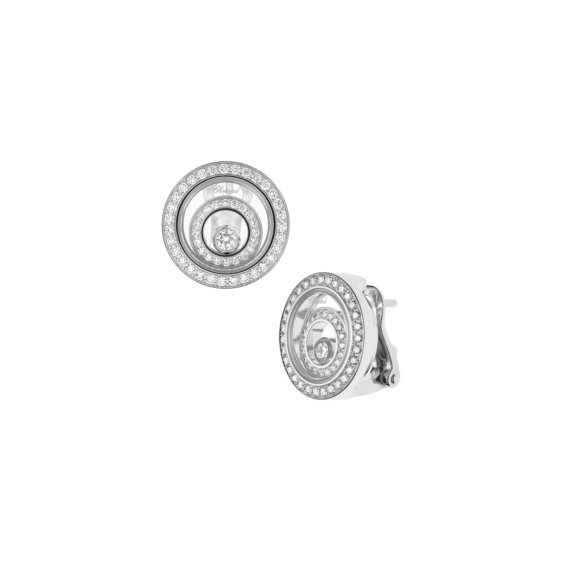 Náušnice Chopard Happy Spirit - 1