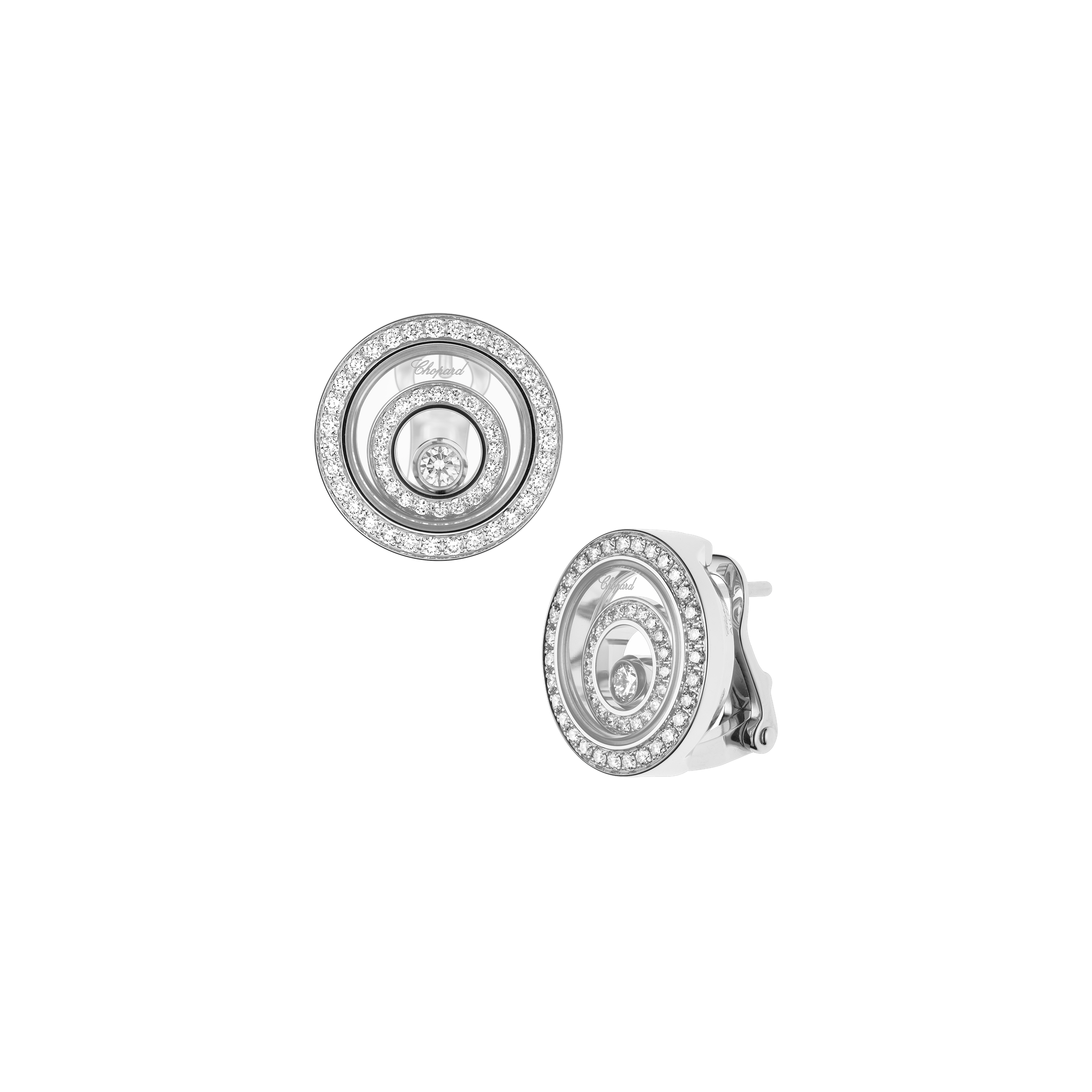 Náušnice Chopard Happy Spirit - 1