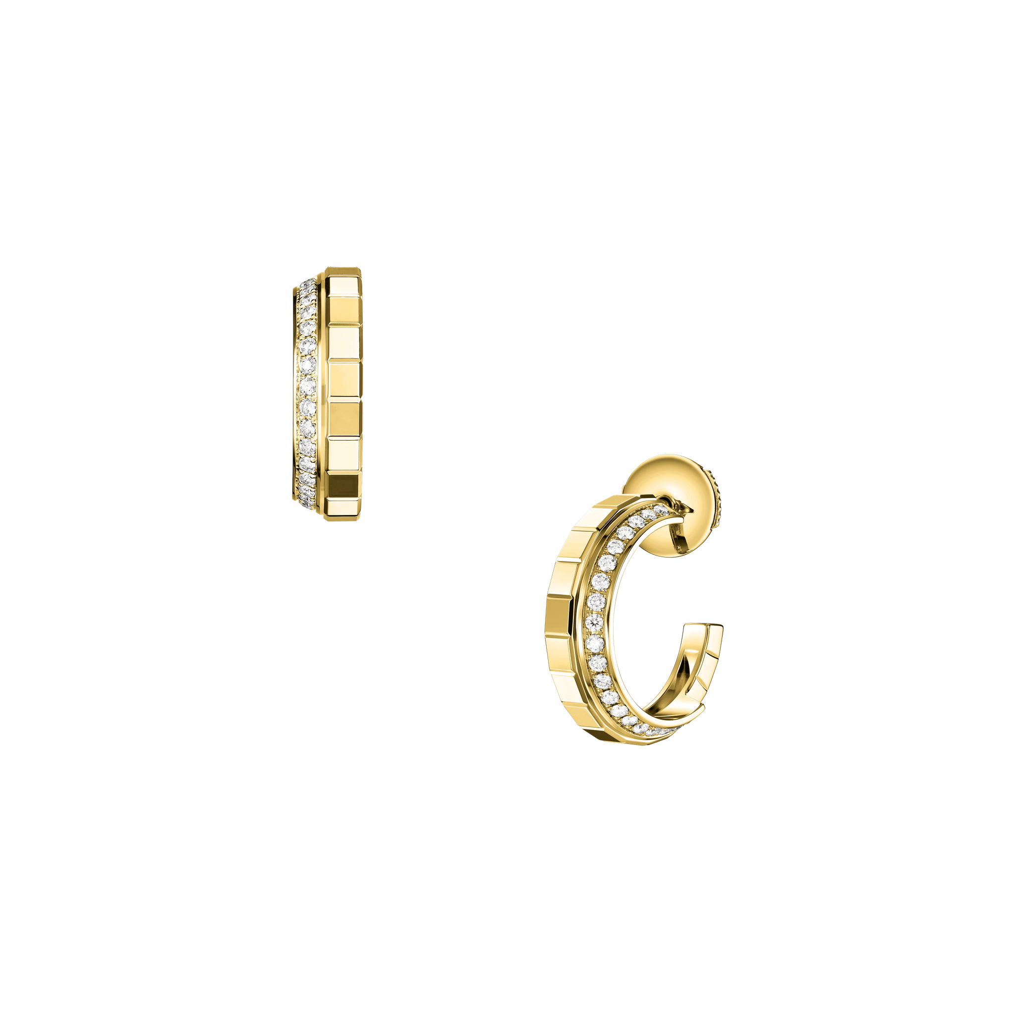 Náušnice Chopard Ice Cube - 1