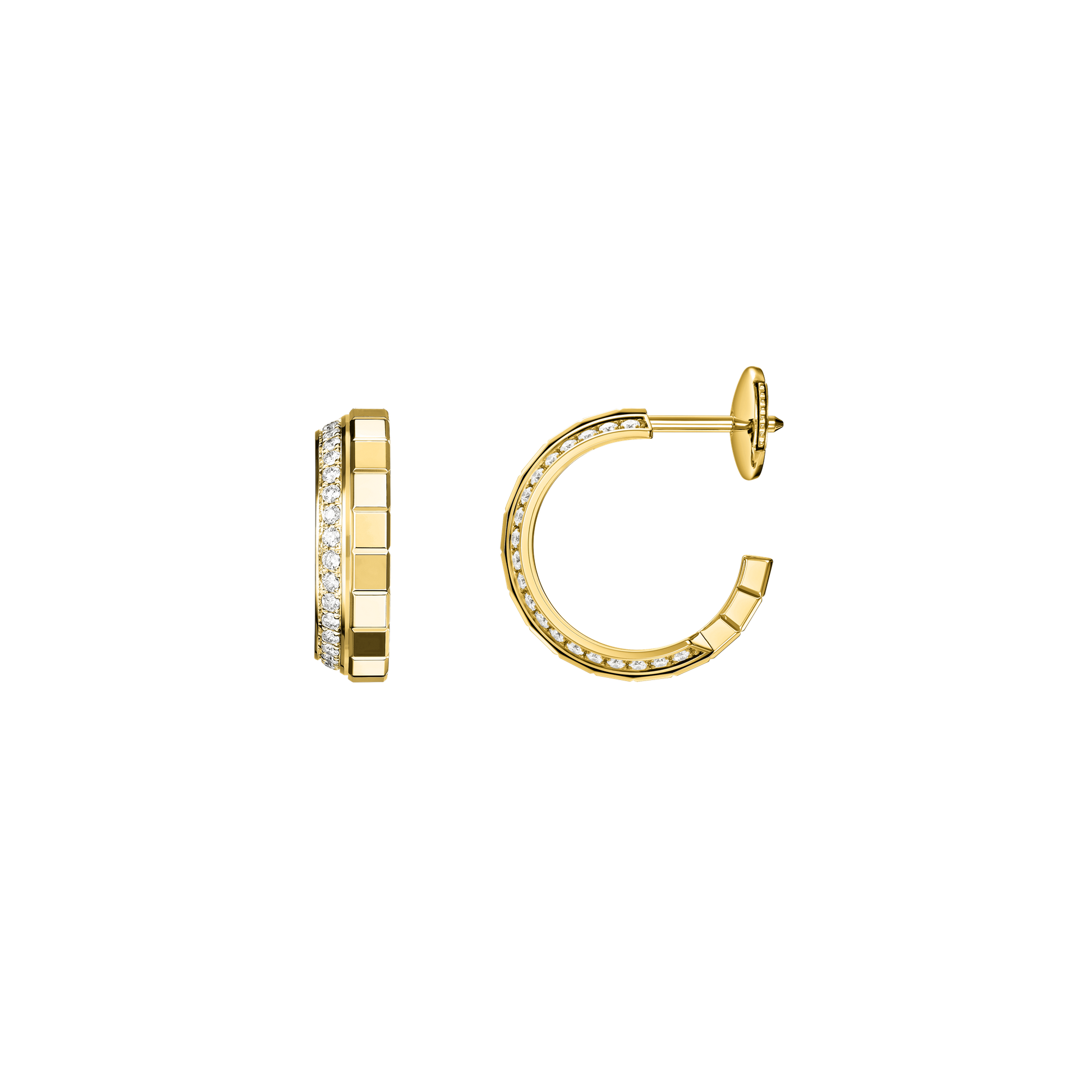 Náušnice Chopard Ice Cube - 2