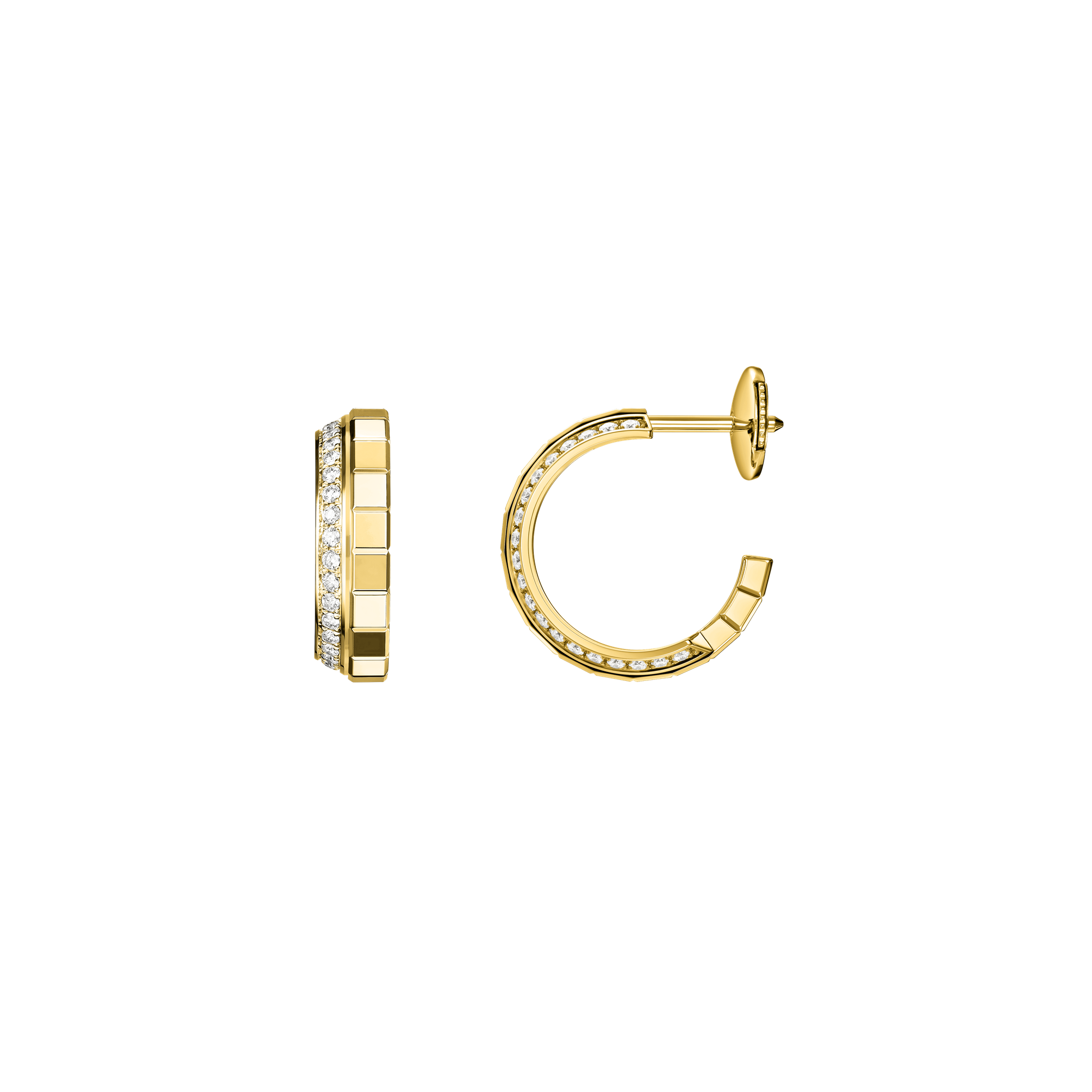 Náušnice Chopard Ice Cube - 2