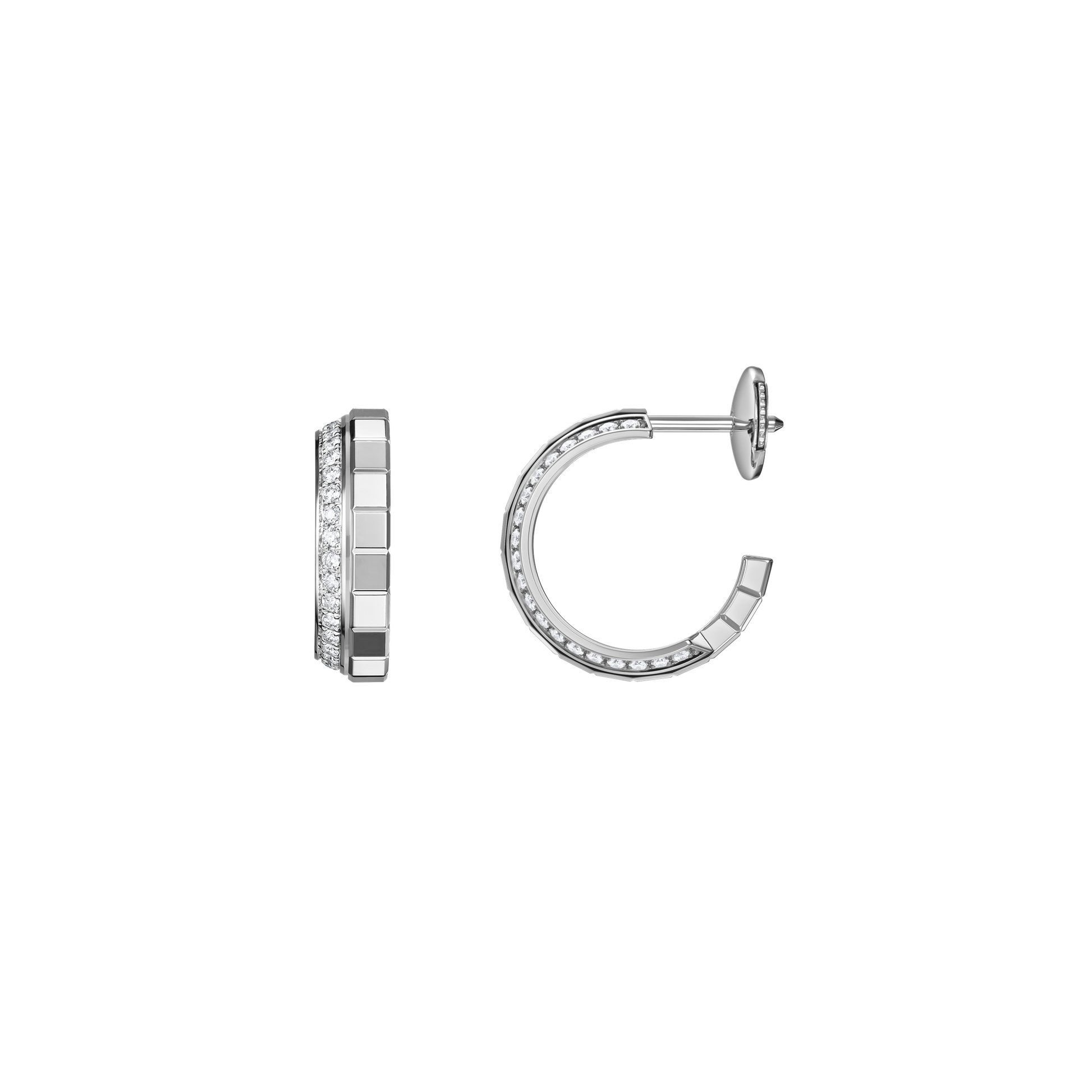 Náušnice Chopard Ice Cube - 2