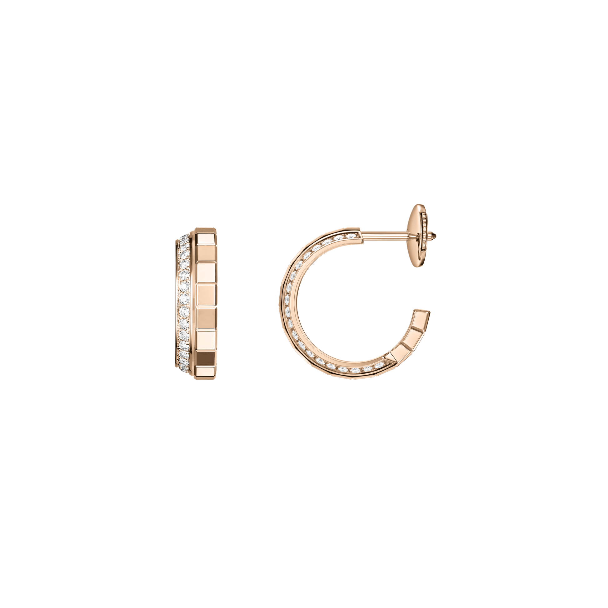 Náušnice Chopard Ice Cube - 2