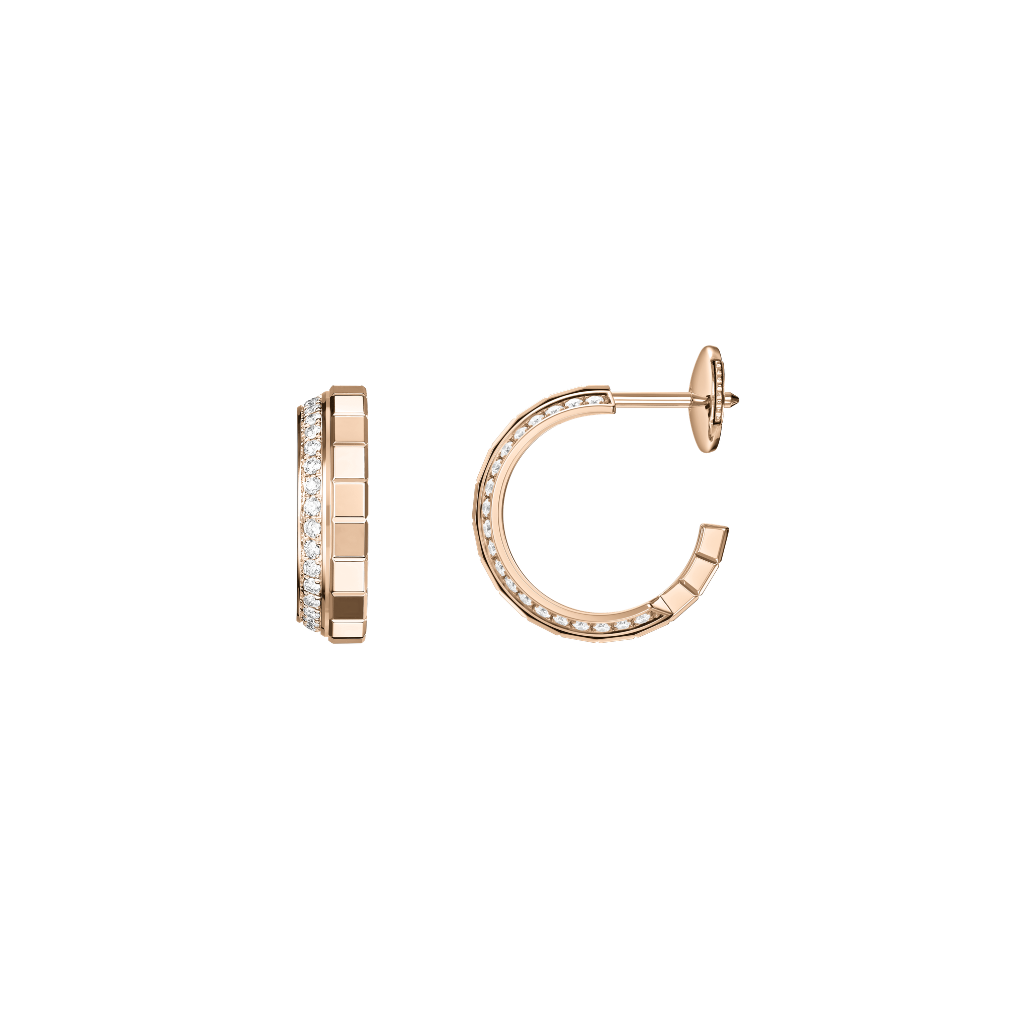 Náušnice Chopard Ice Cube - 2